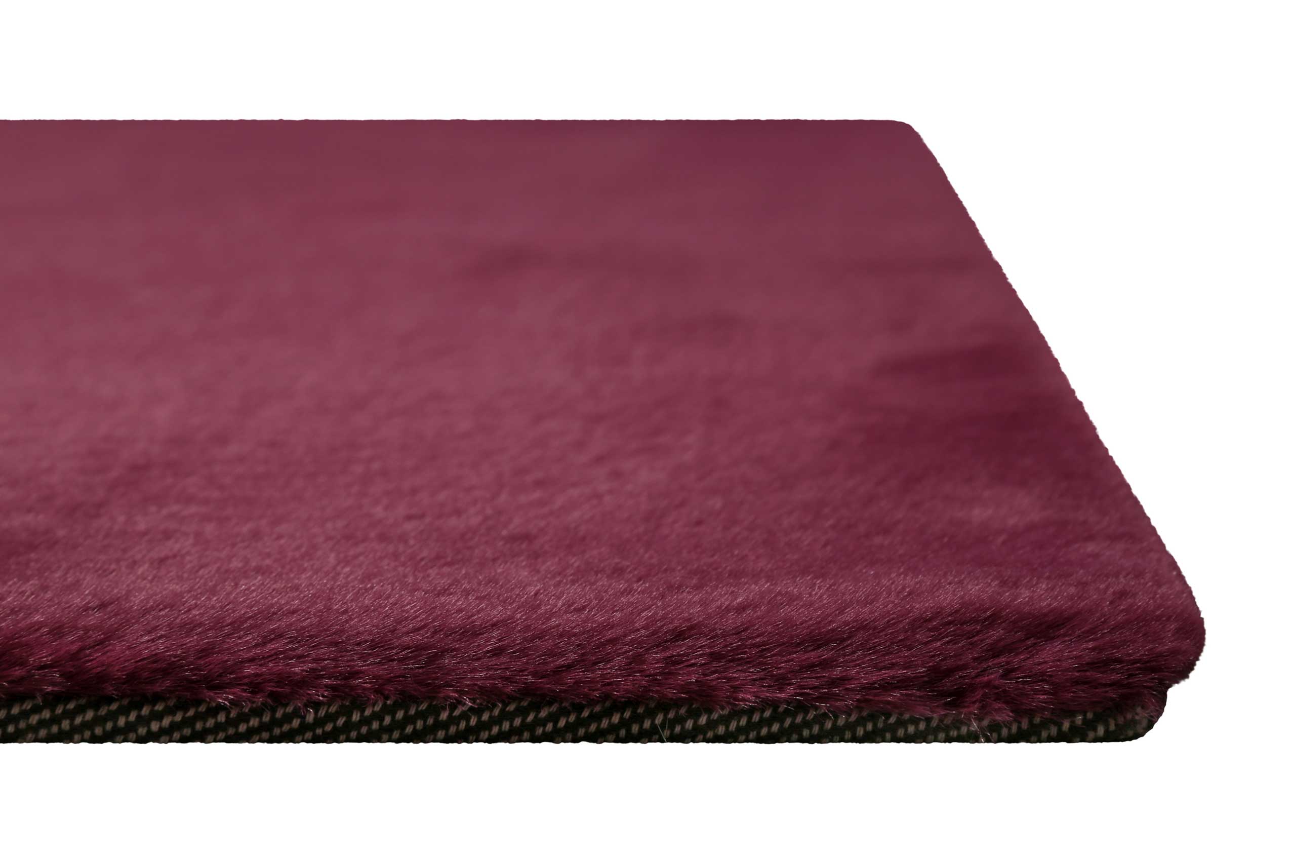 Teppich Violett kuschelig & flauschig