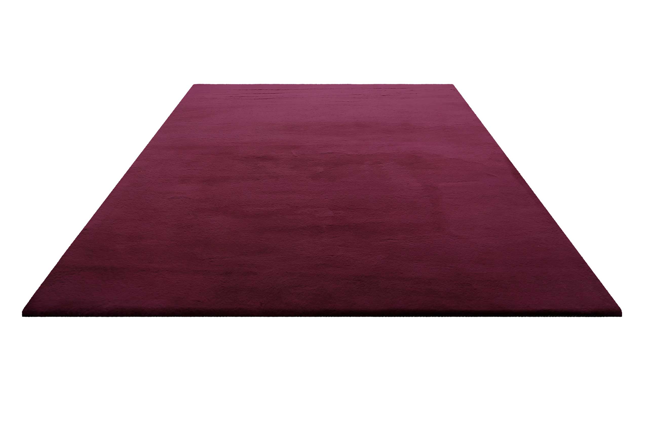 Teppich Violett kuschelig & flauschig