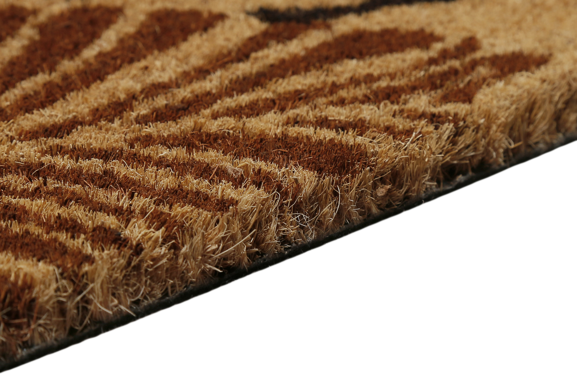 Fußmatte aus Kokosfaser Natur Schwarz » Jungle Mat « WECONhome - Ansicht 5