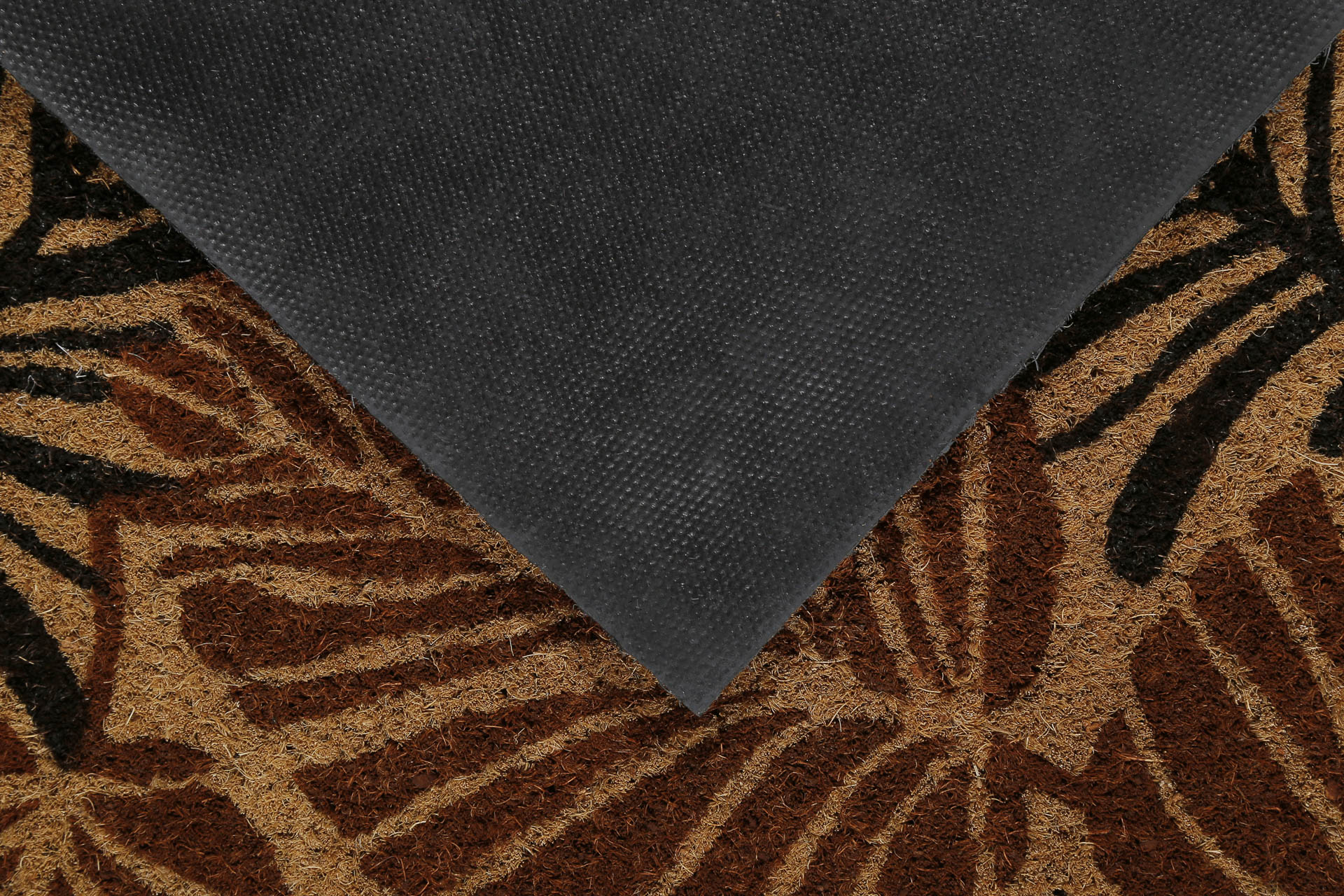 Fußmatte aus Kokosfaser Natur Schwarz » Jungle Mat « WECONhome - Ansicht 6
