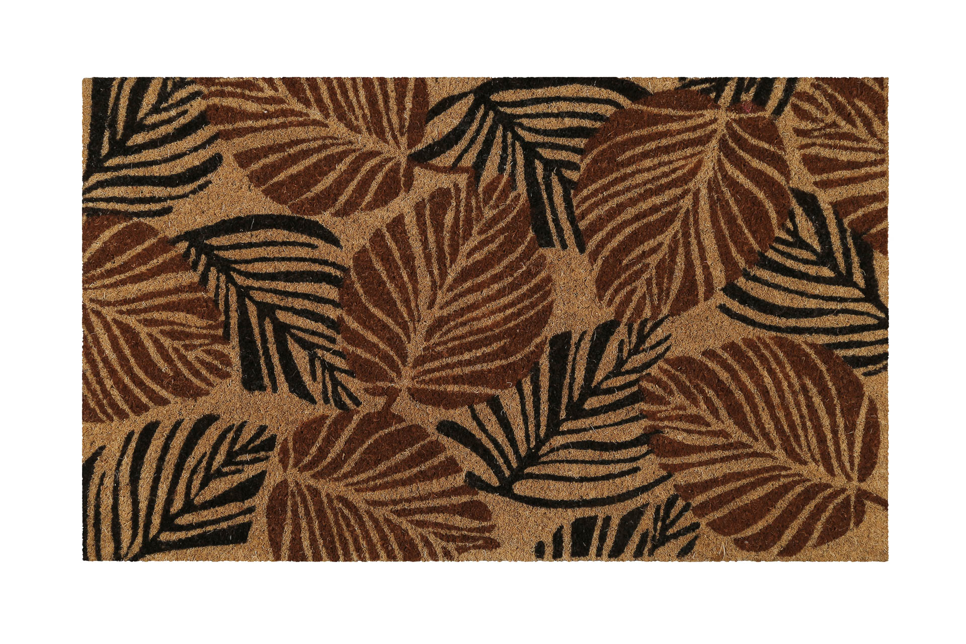 Fußmatte aus Kokosfaser Natur Schwarz » Jungle Mat « WECONhome - Ansicht 2