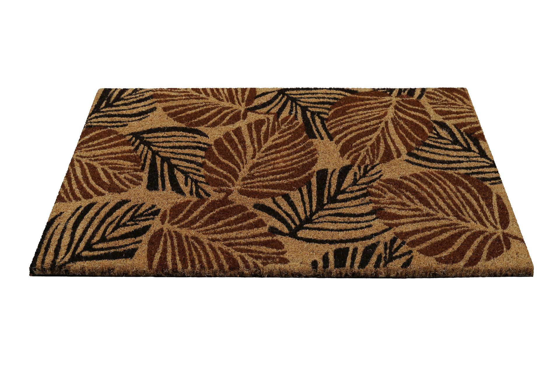 Fußmatte aus Kokosfaser Natur Schwarz » Jungle Mat « WECONhome - Ansicht 3