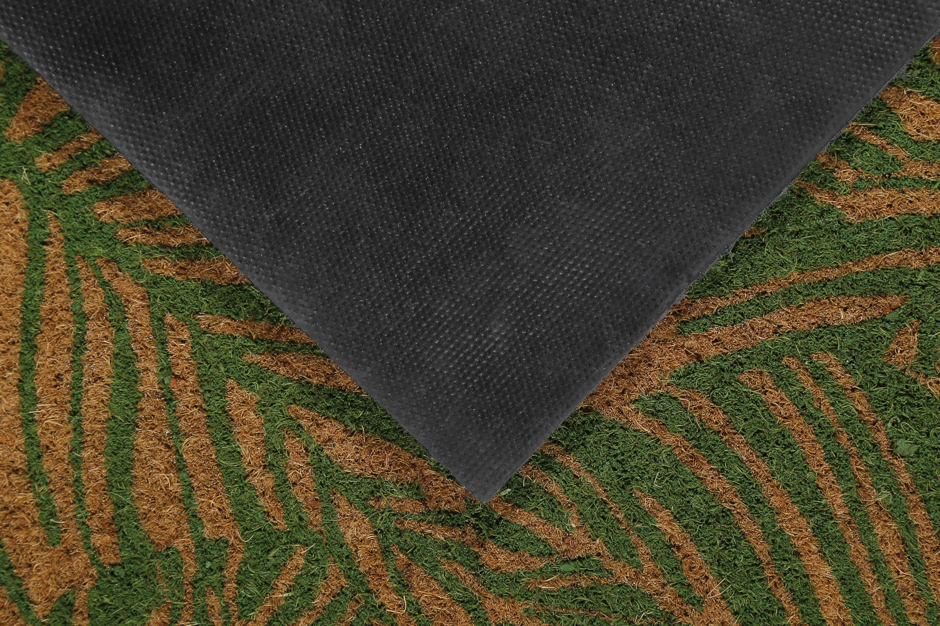 Fußmatte aus Kokosfaser Natur Grün » Jungle Mat « WECONhome - Ansicht 6