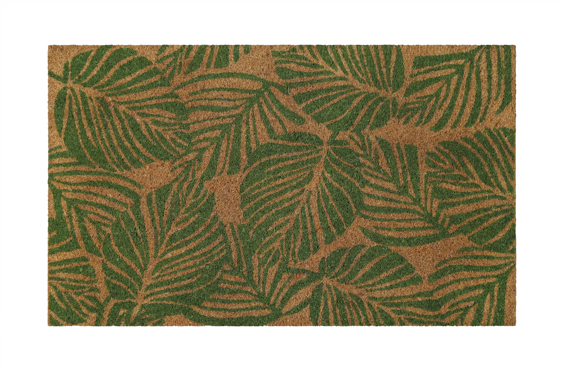 Fußmatte aus Kokosfaser Natur Grün » Jungle Mat « WECONhome - Ansicht 2
