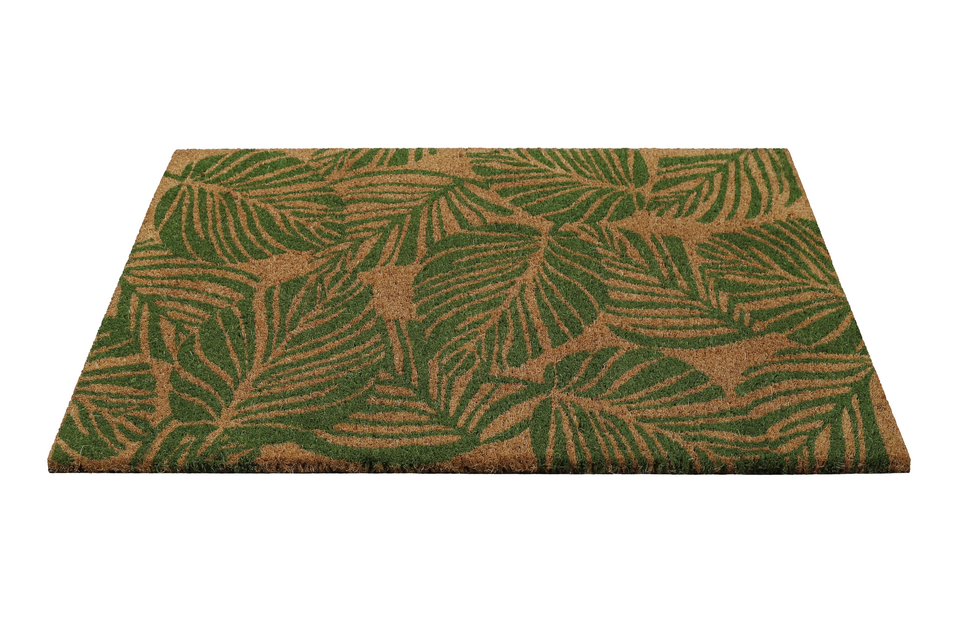 Fußmatte aus Kokosfaser Natur Grün » Jungle Mat « WECONhome - Ansicht 3