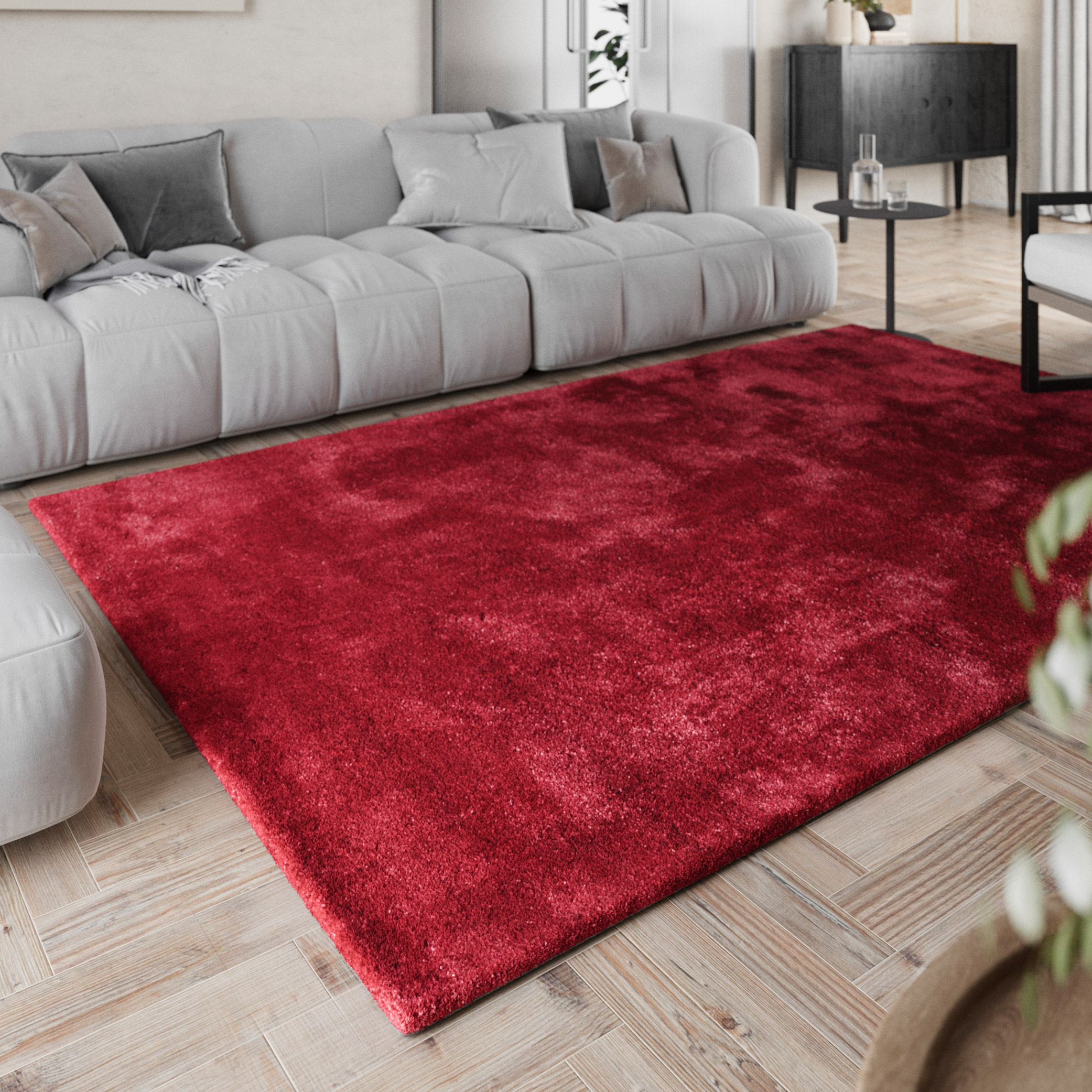 Teppich Rot 