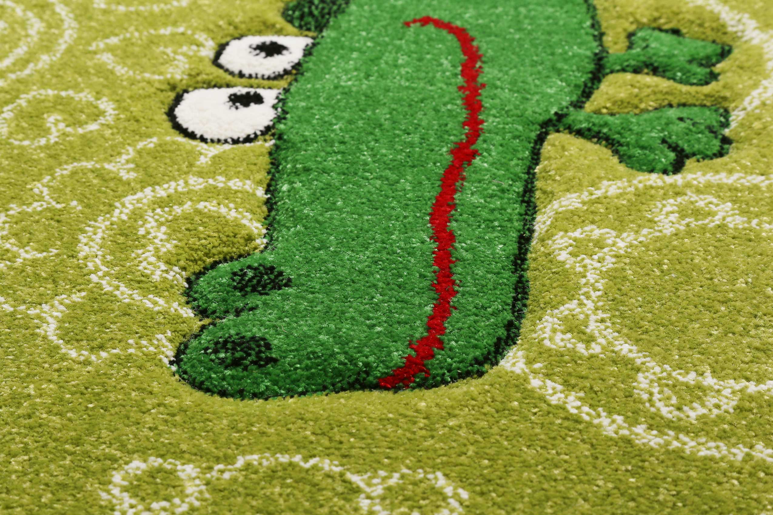 Sigikid Kinderteppich grün » Crocodile « - Ansicht 4