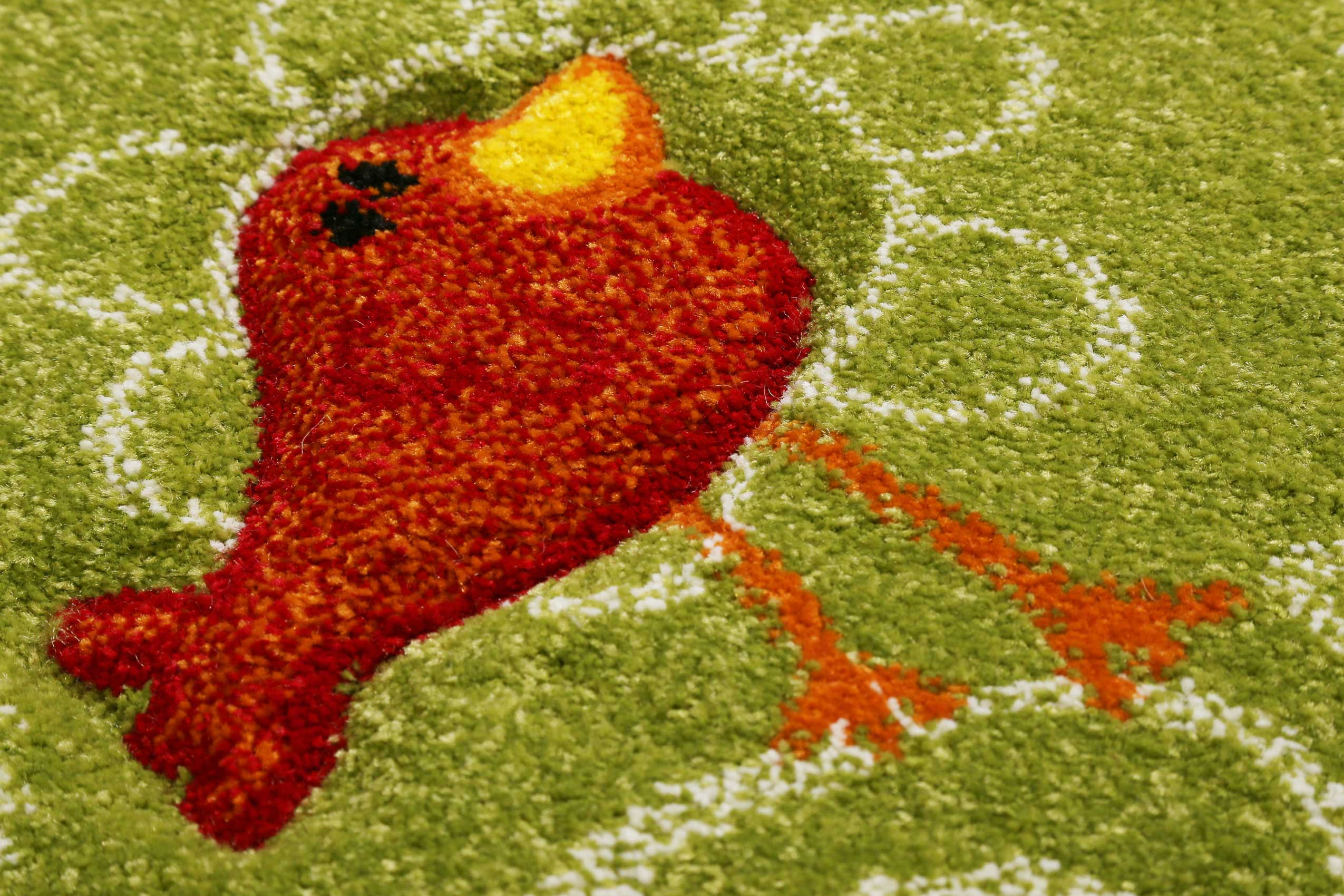 Sigikid Kinderteppich grün 