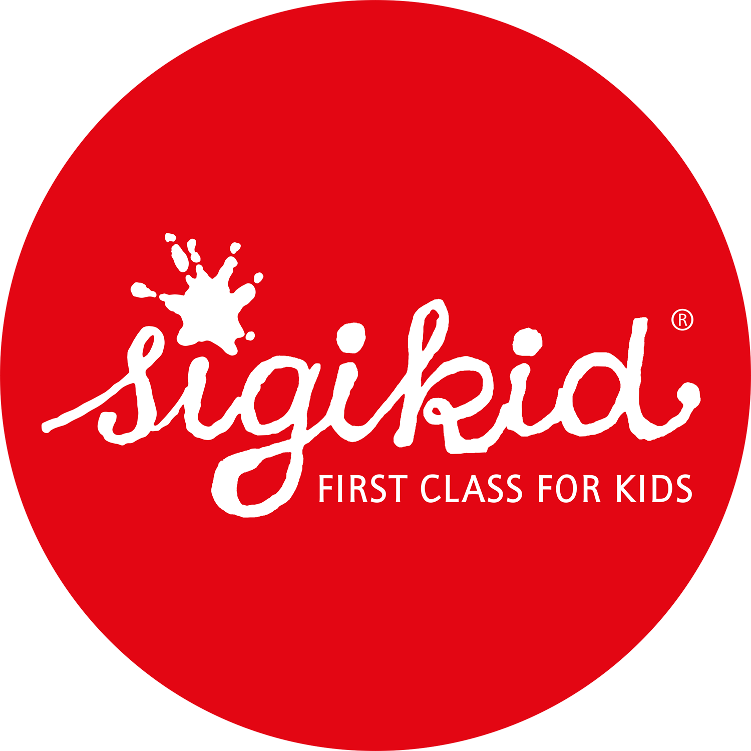 Sigikid Kinderteppich Rot