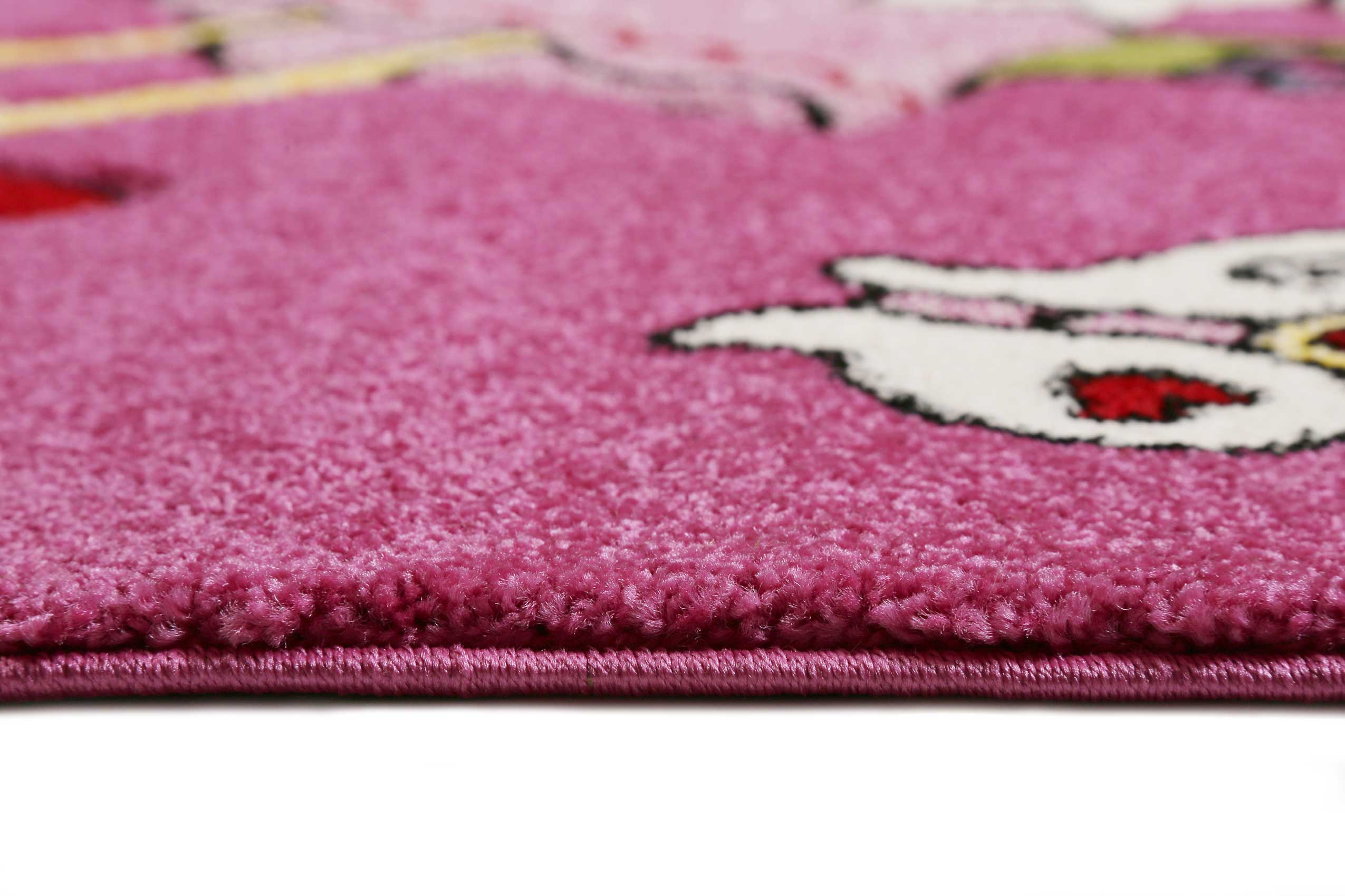 Kinderteppich pink rosa » Pinky Queeny «  Sigikid - Ansicht 4