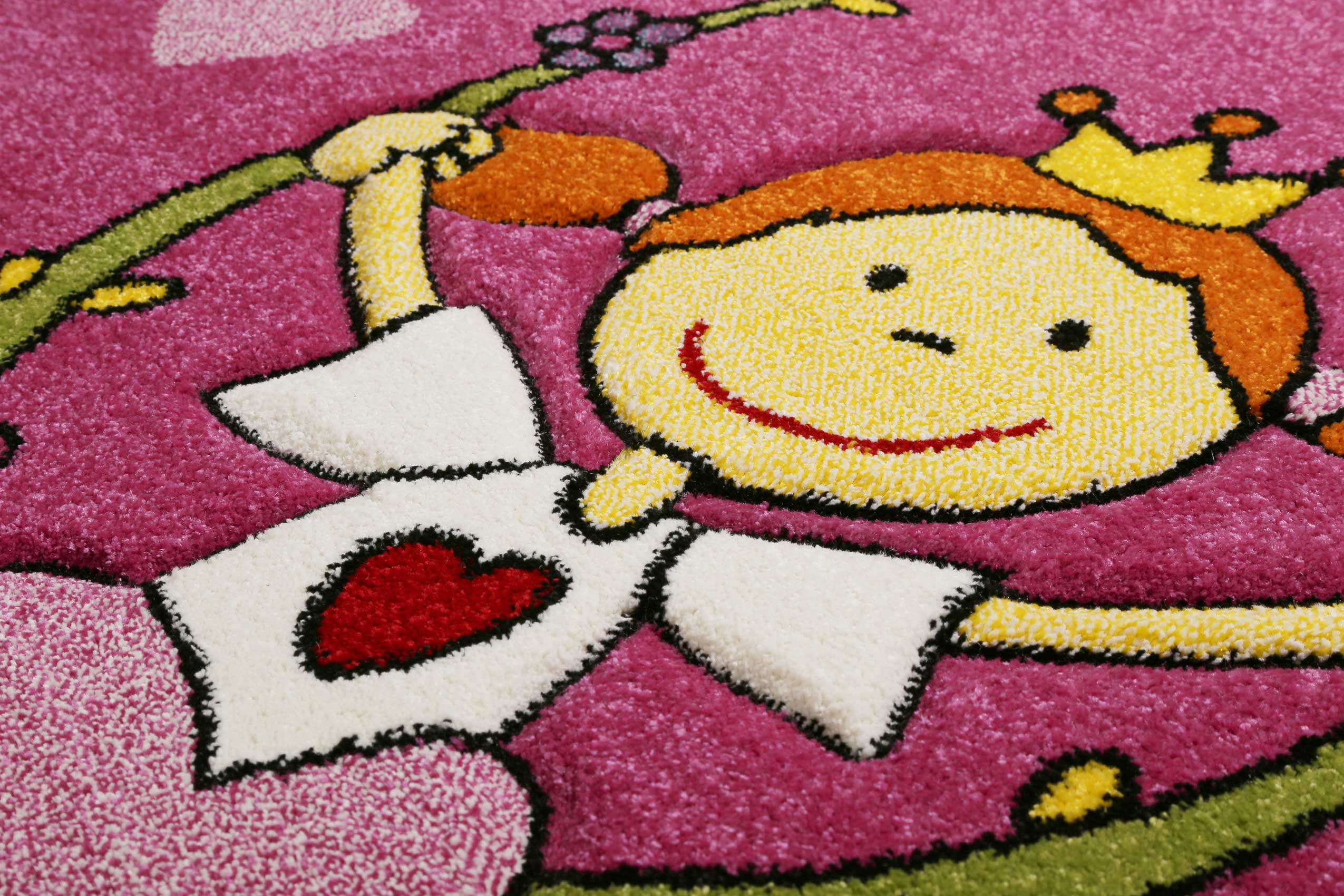 Kinderteppich pink rosa » Pinky Queeny «  Sigikid - Ansicht 5