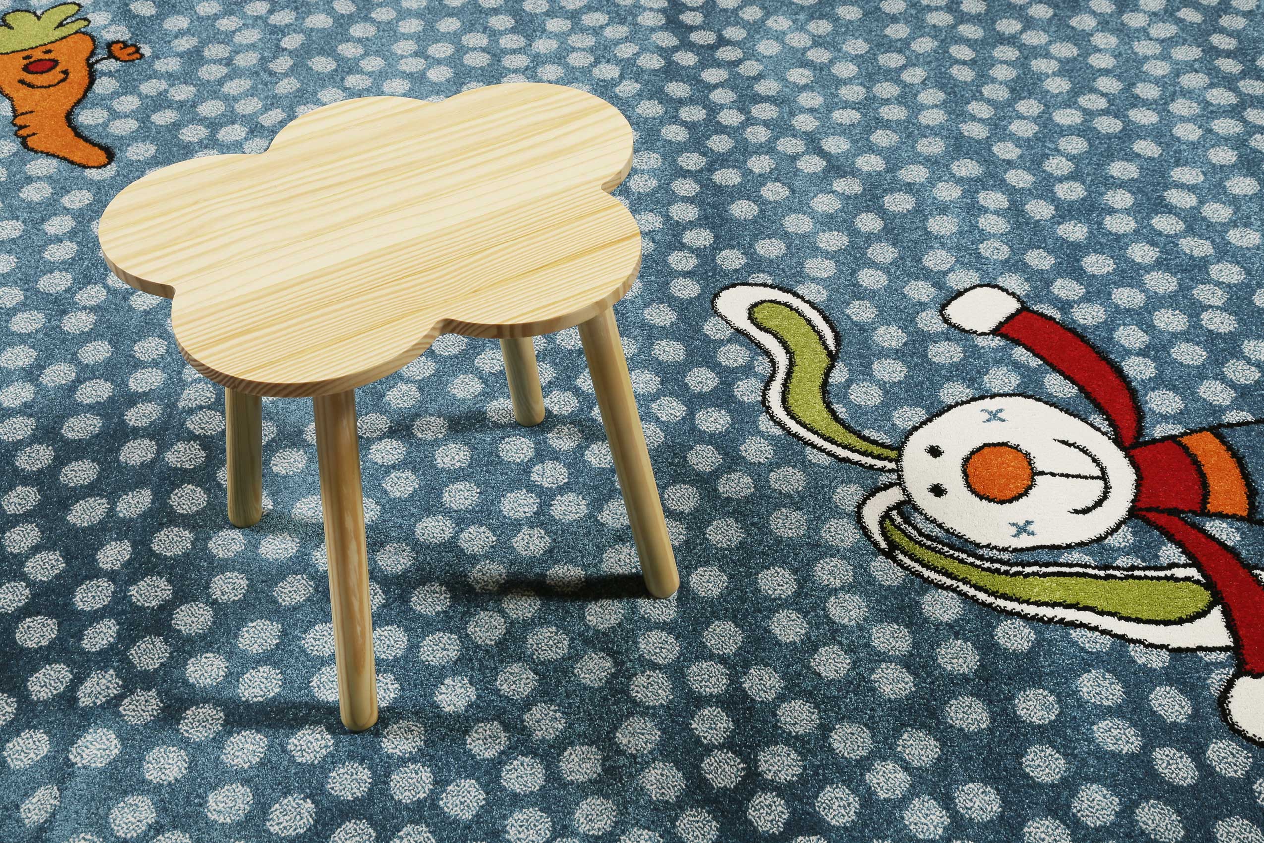 Sigikid Kinderteppich Blau 