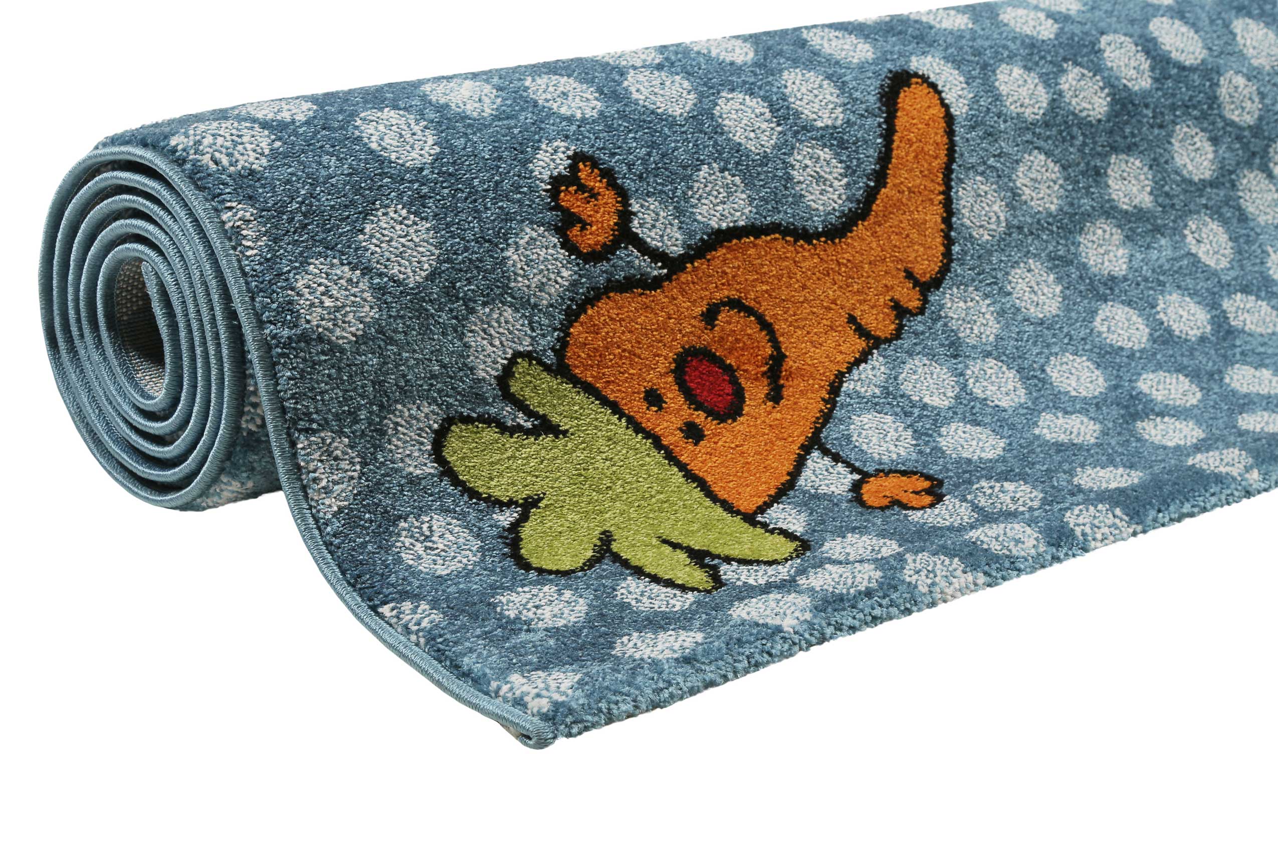 Sigikid Kinderteppich Blau » Rainbow Rabbit « - Ansicht 7