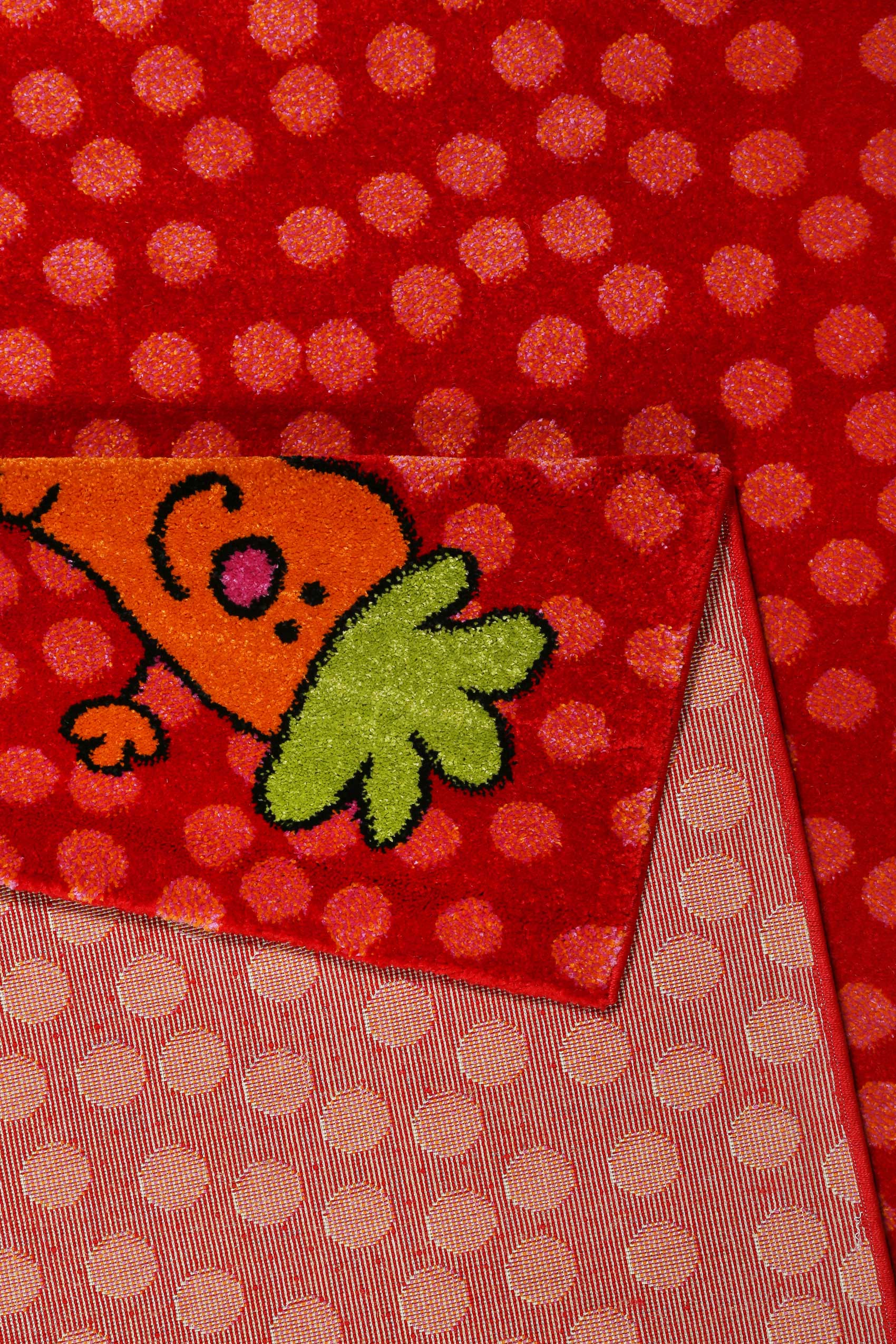Sigikid Kinderteppich Rot