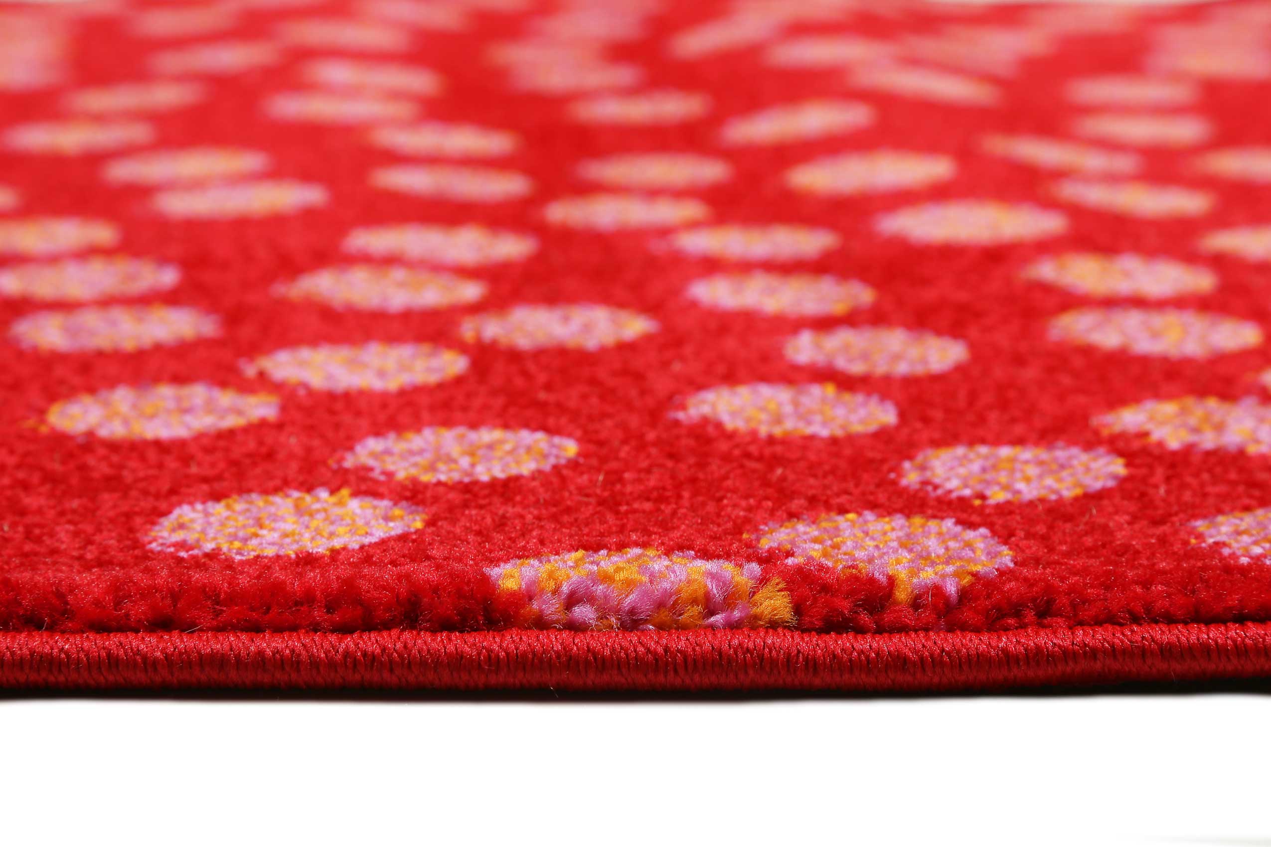 Sigikid Kinderteppich Rot