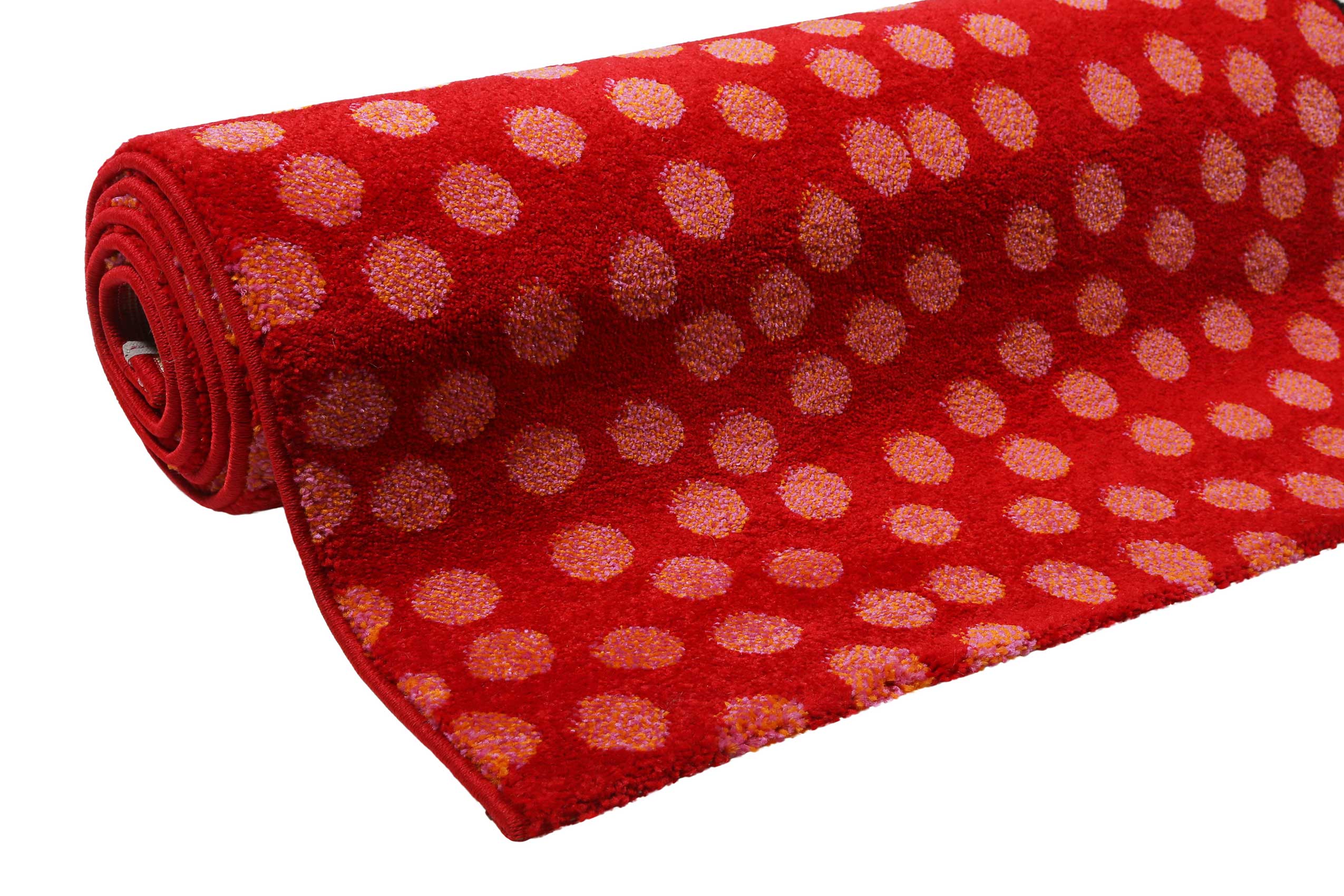 Sigikid Kinderteppich Rot