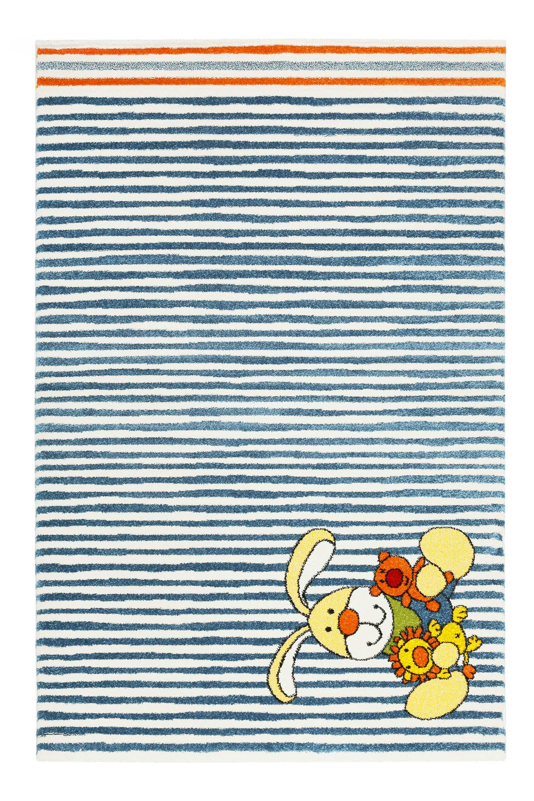 Sigikid Kinderteppich Blau 