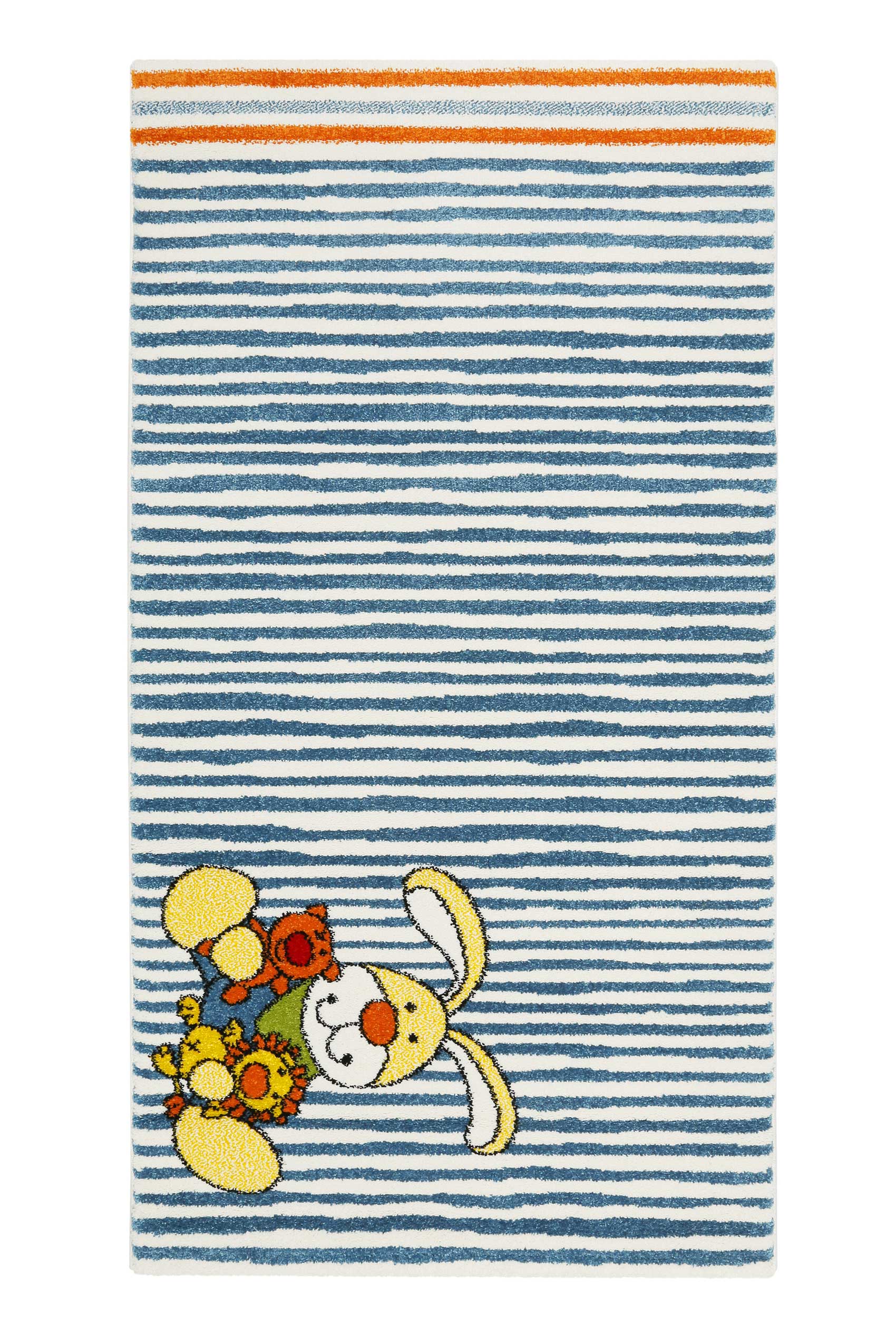 Sigikid Kinderteppich Blau 