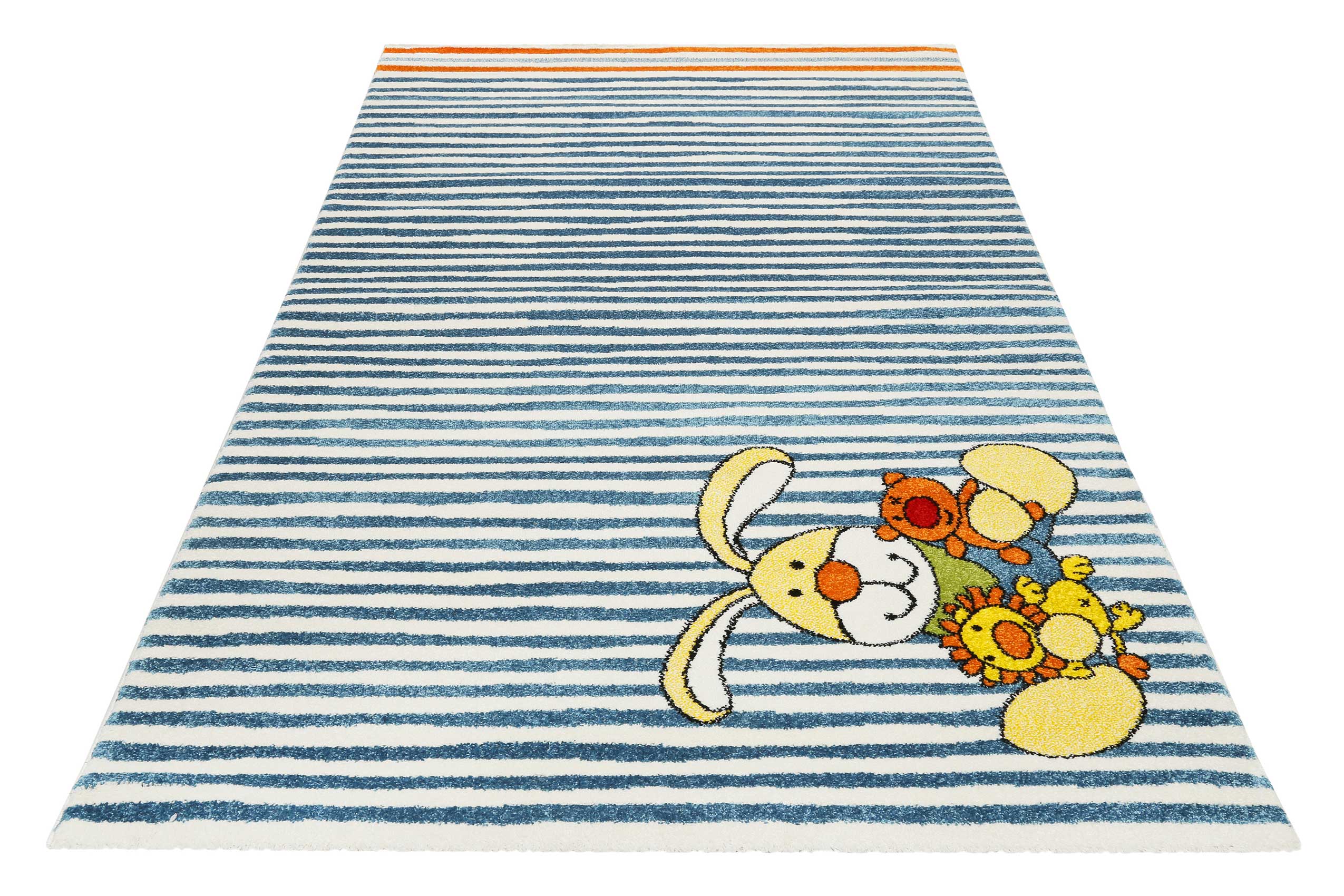 Sigikid Kinderteppich Blau » Semmel Bunny « - Ansicht 2