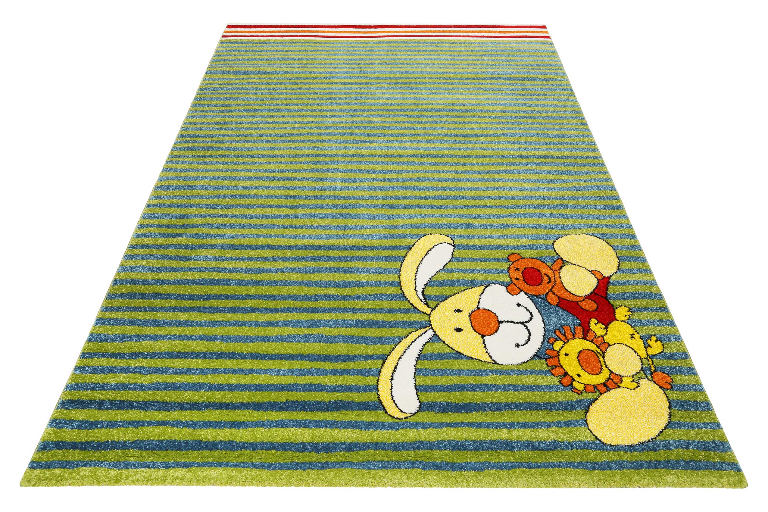 Sigikid Kinderteppich Grün » Semmel Bunny « - Ansicht 2