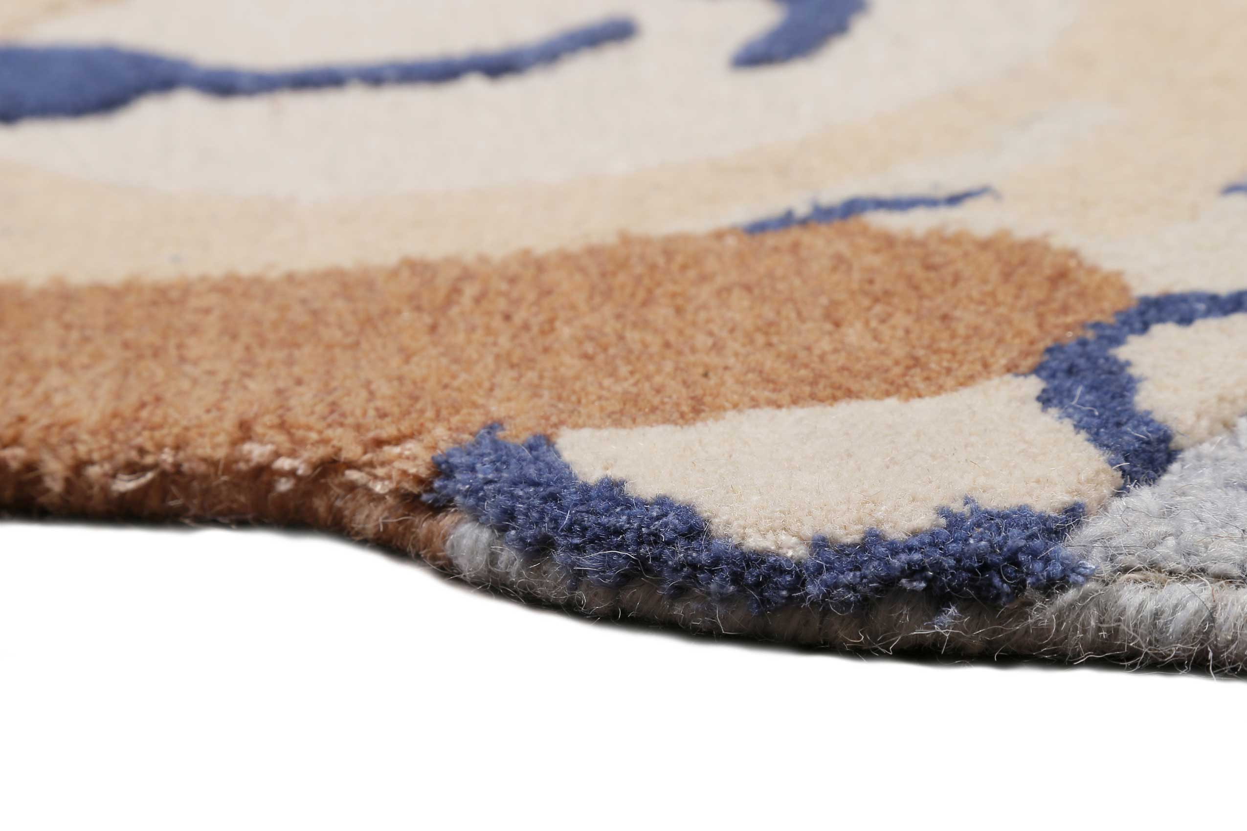 Kinderteppich Blau 