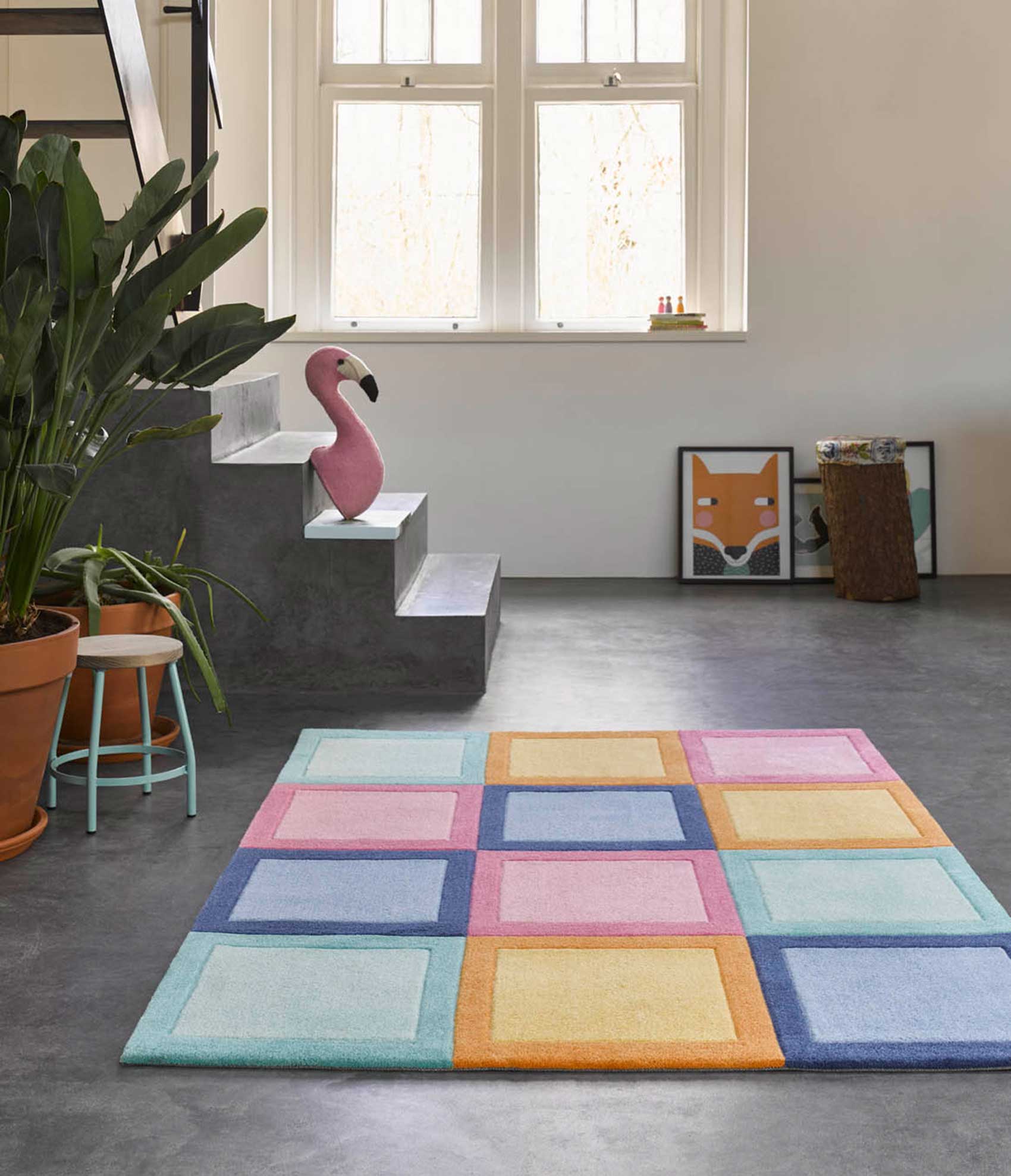 Kinderteppich Bunt » Domino Day « Smart Kids - Ansicht 8