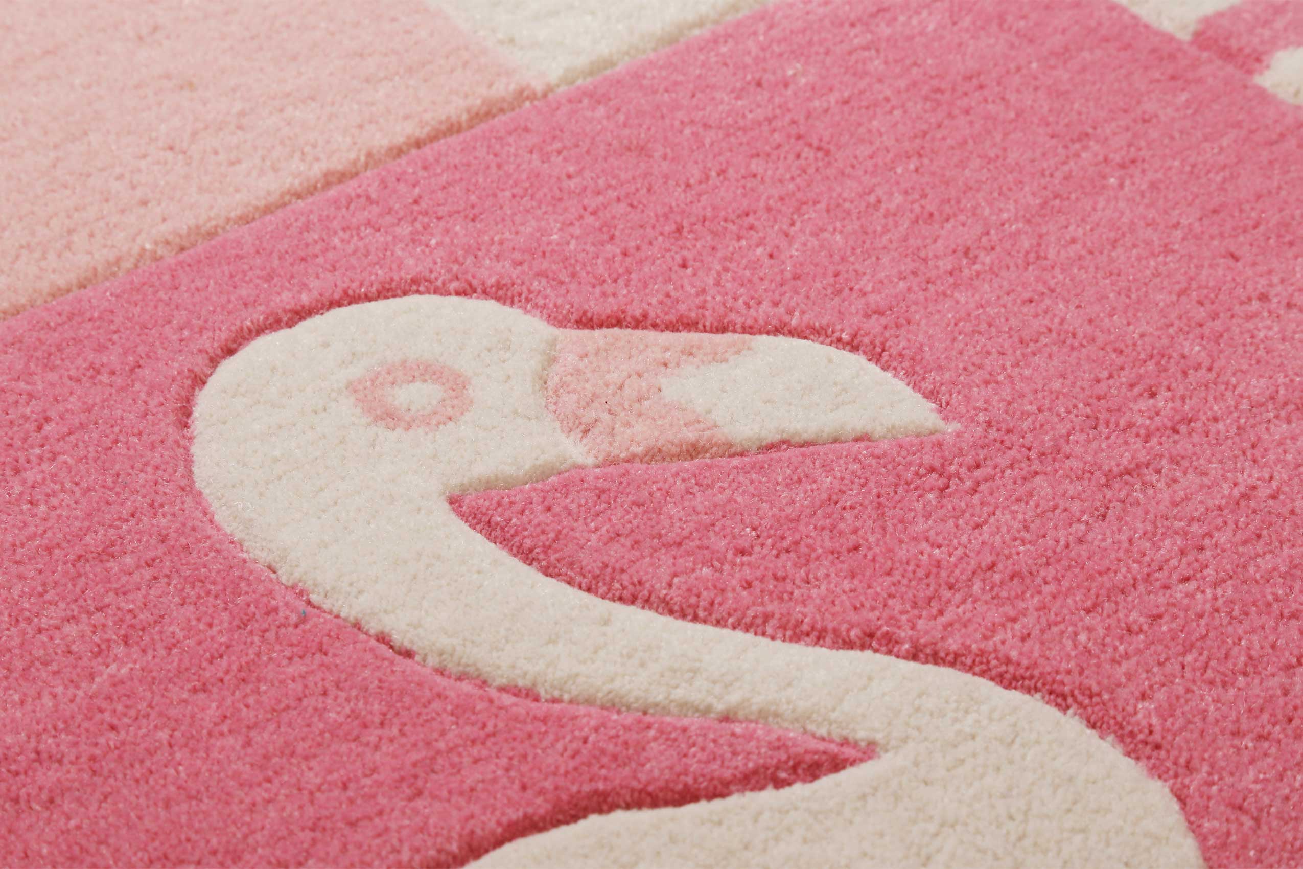 Kinderteppich Rosa » Fruity Flamingo « Smart Kids - Ansicht 5