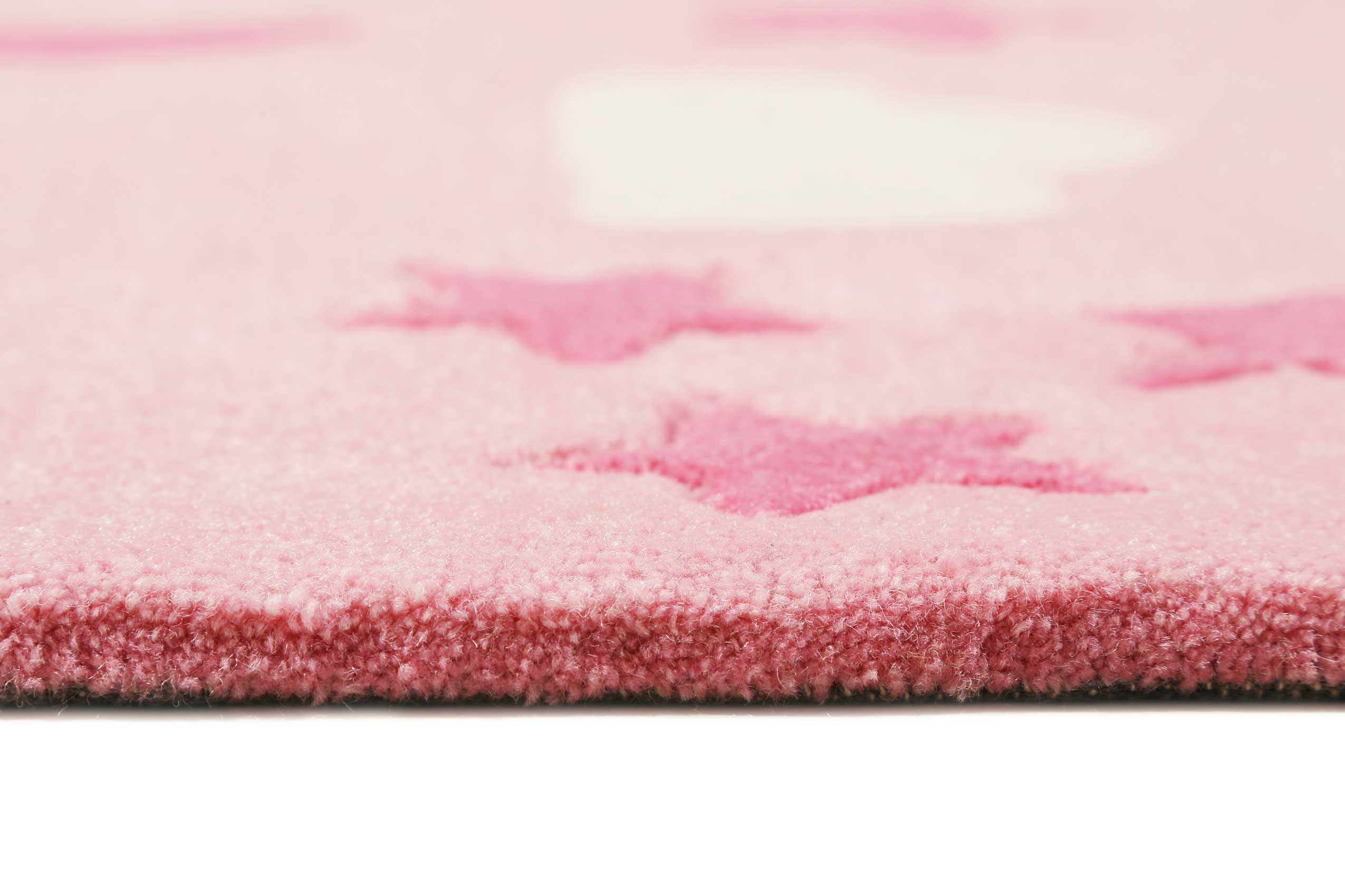 Kinderteppich Rosa 