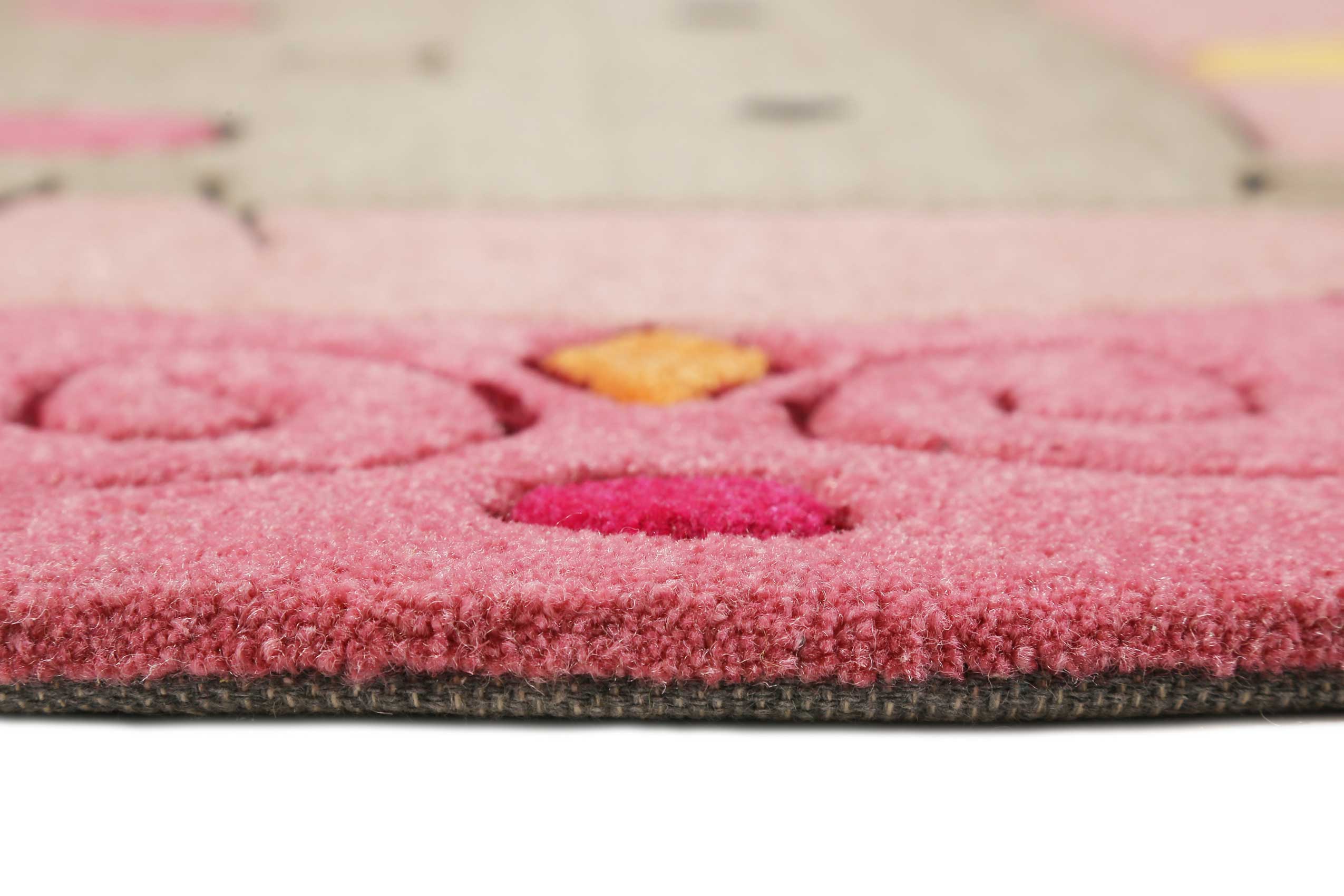 Kinderteppich Pink » Lotti Queen « Smart Kids - Ansicht 4