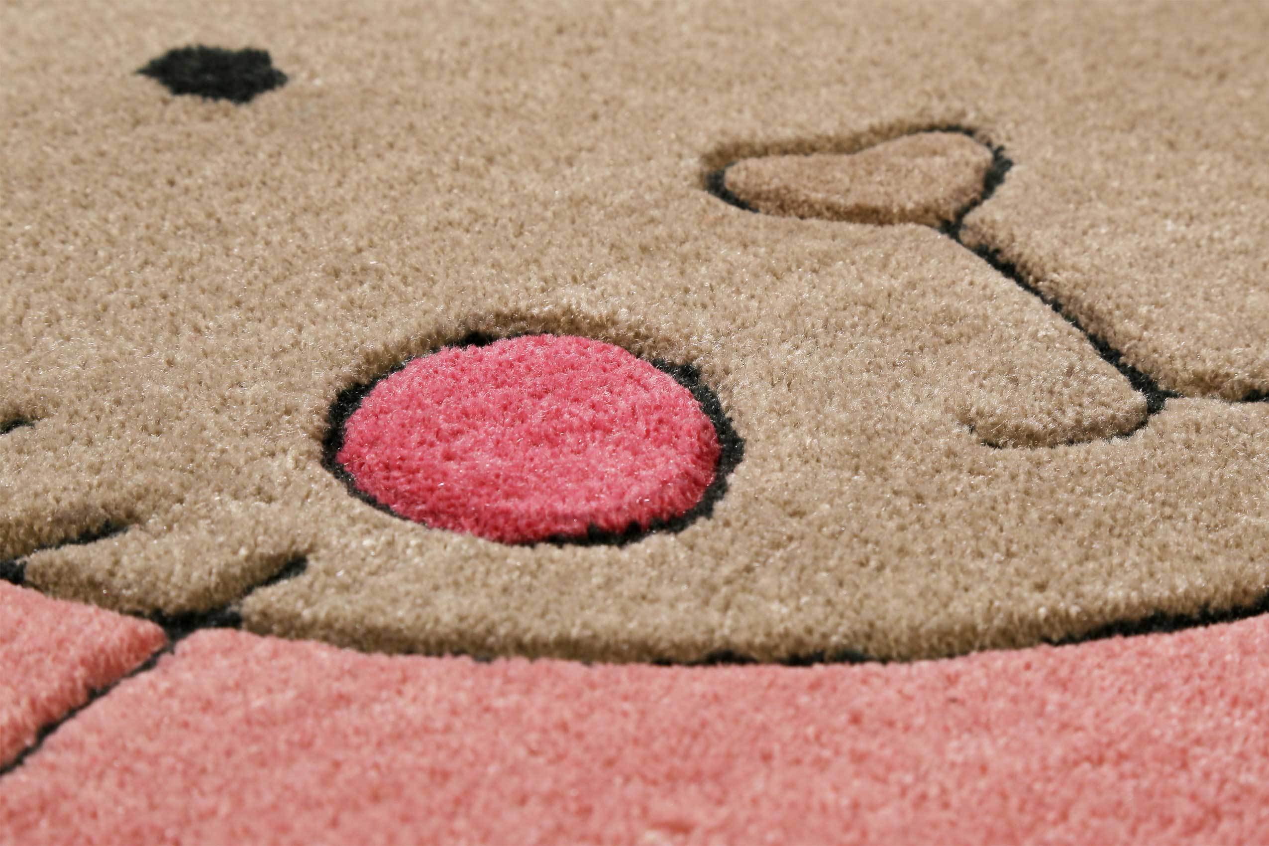 Kinderteppich Pink » Lotti Queen « Smart Kids - Ansicht 5