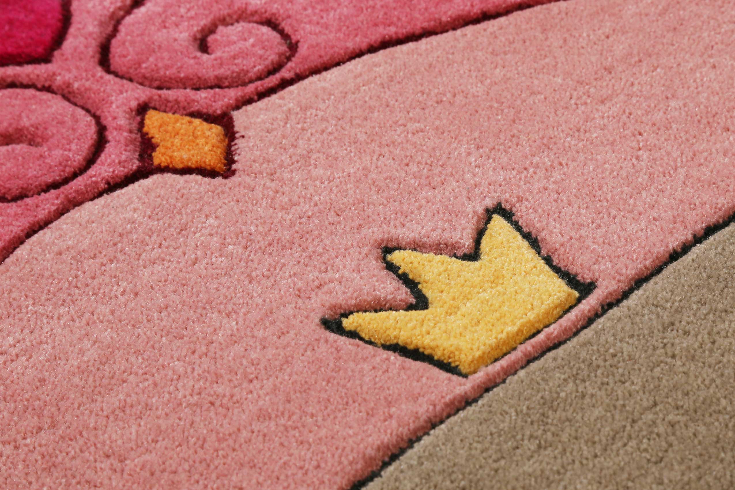 Kinderteppich Pink » Lotti Queen « Smart Kids - Ansicht 6