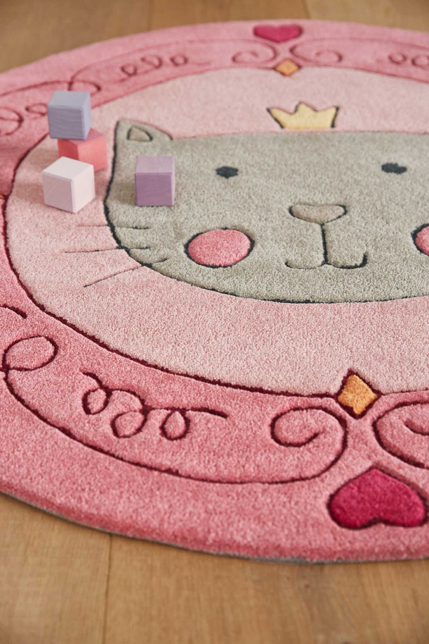 Kinderteppich Pink » Lotti Queen « Smart Kids - Ansicht 8