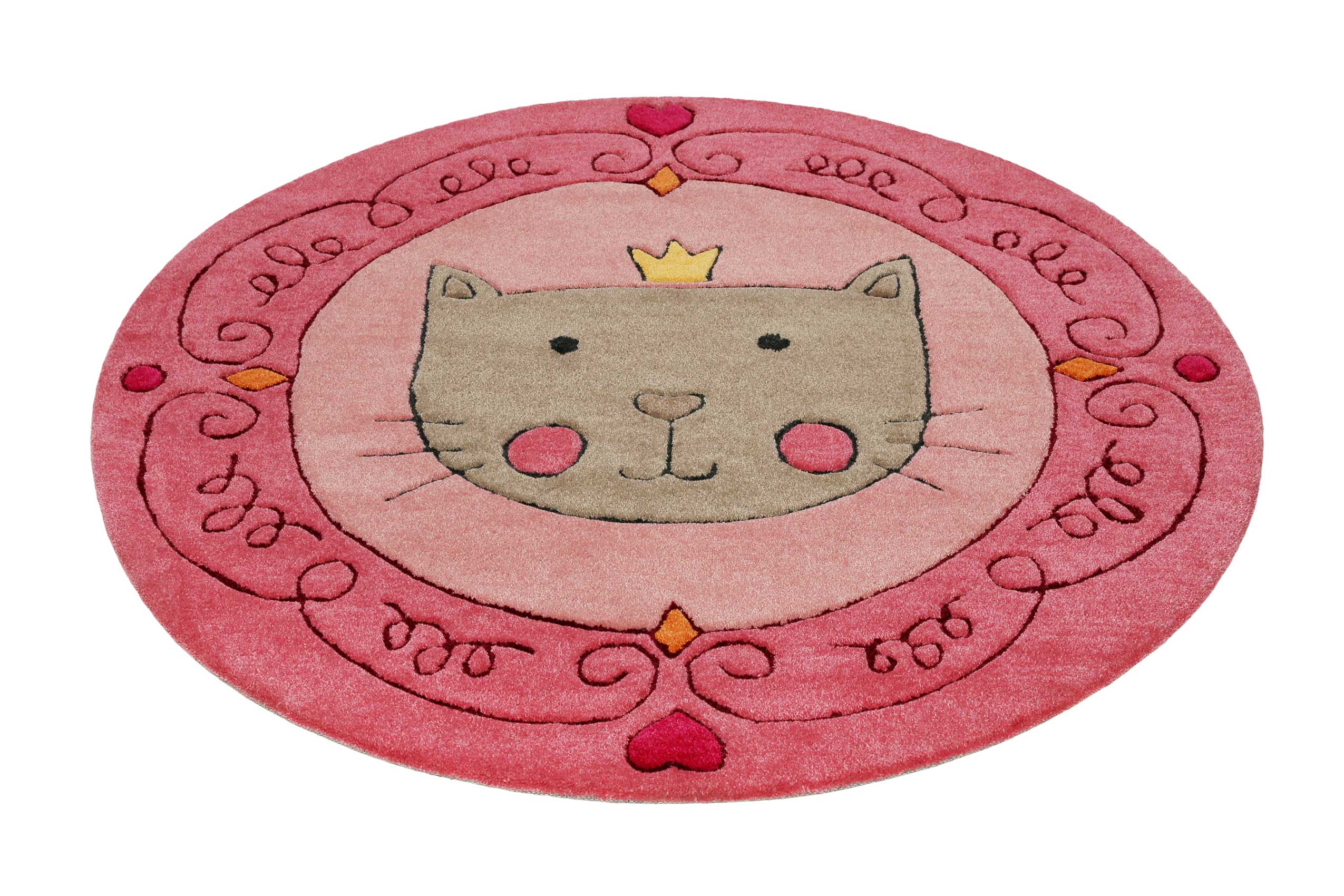 Kinderteppich Pink » Lotti Queen « Smart Kids - Ansicht 2