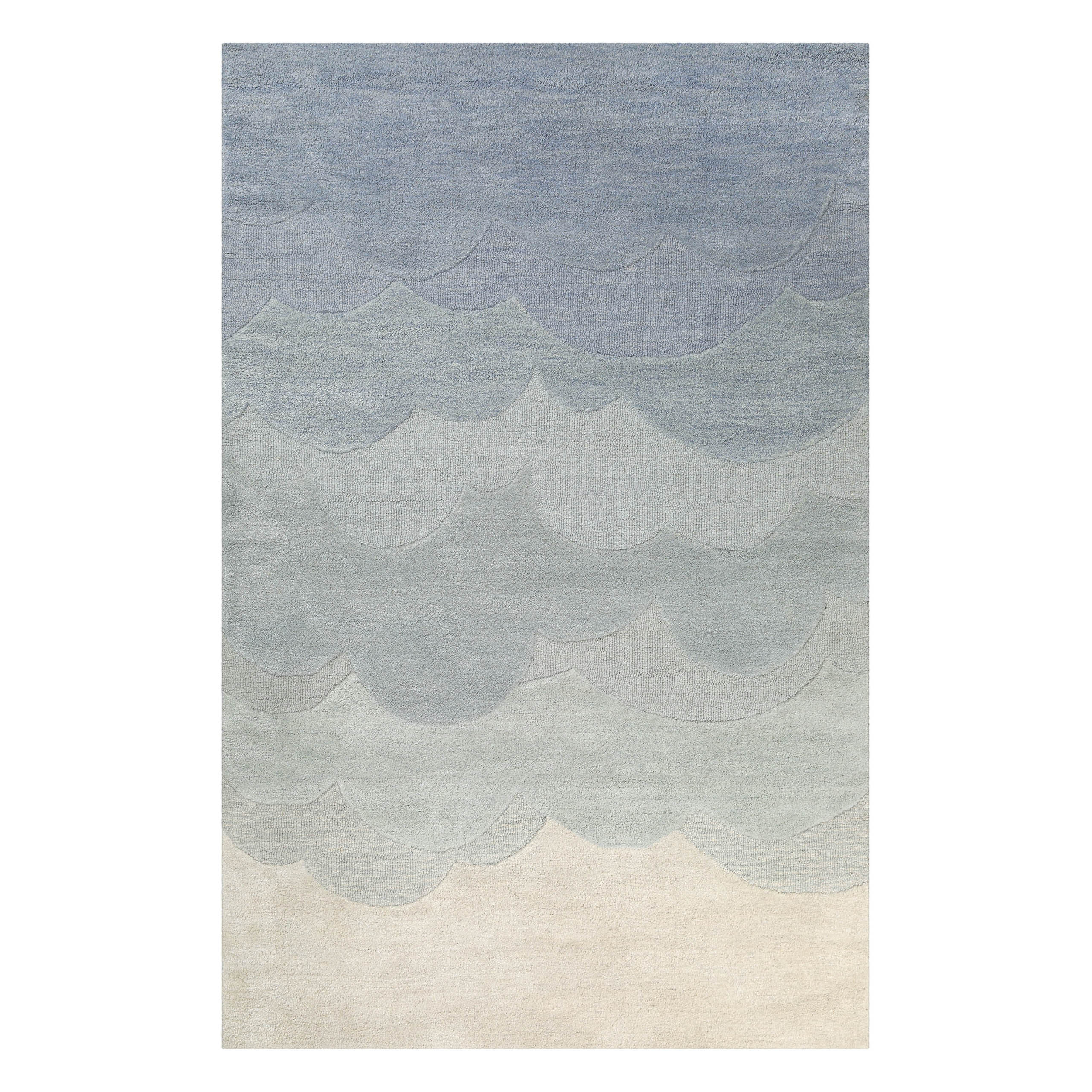Kinderteppich Blau 