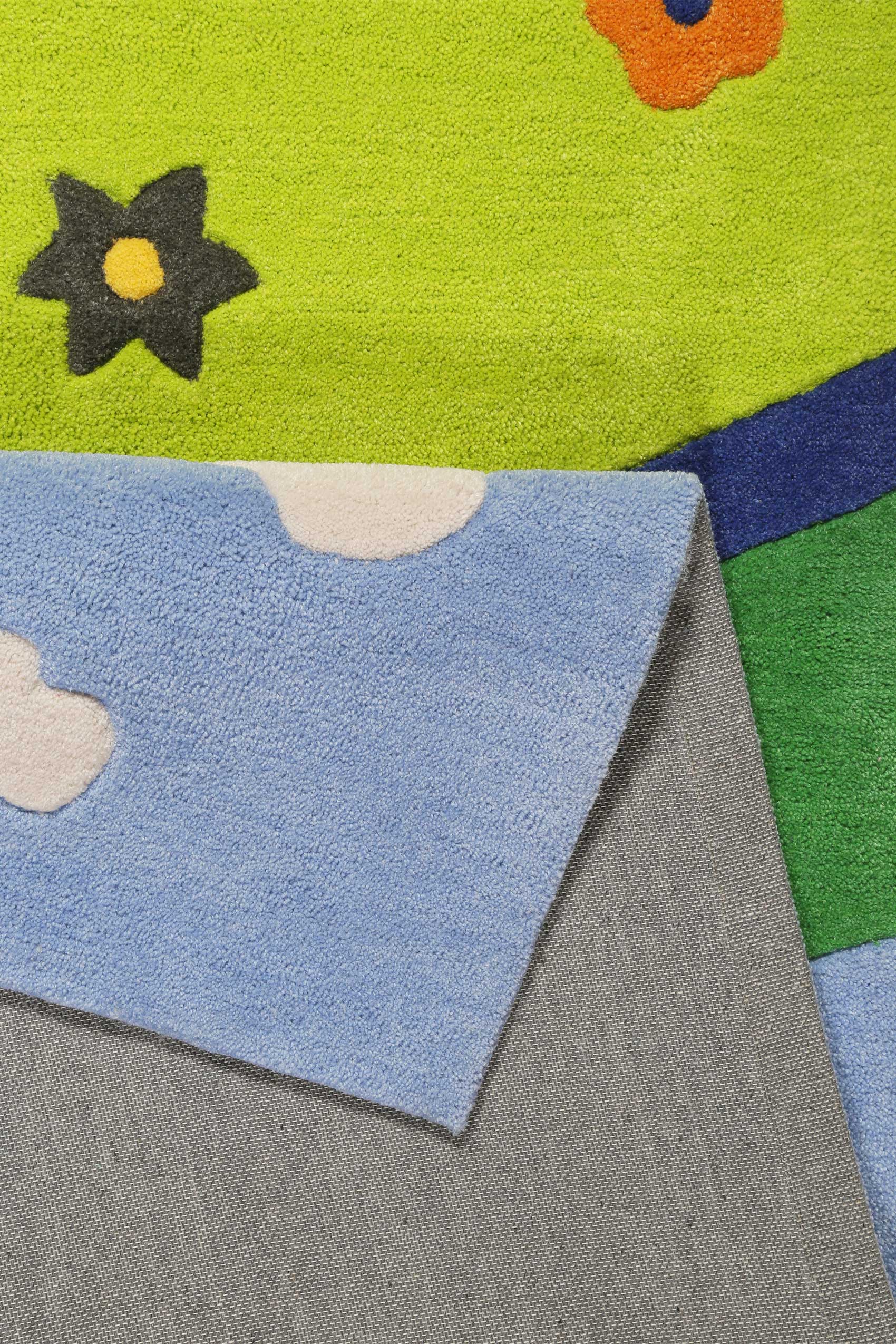 Kinderteppich Bunt 