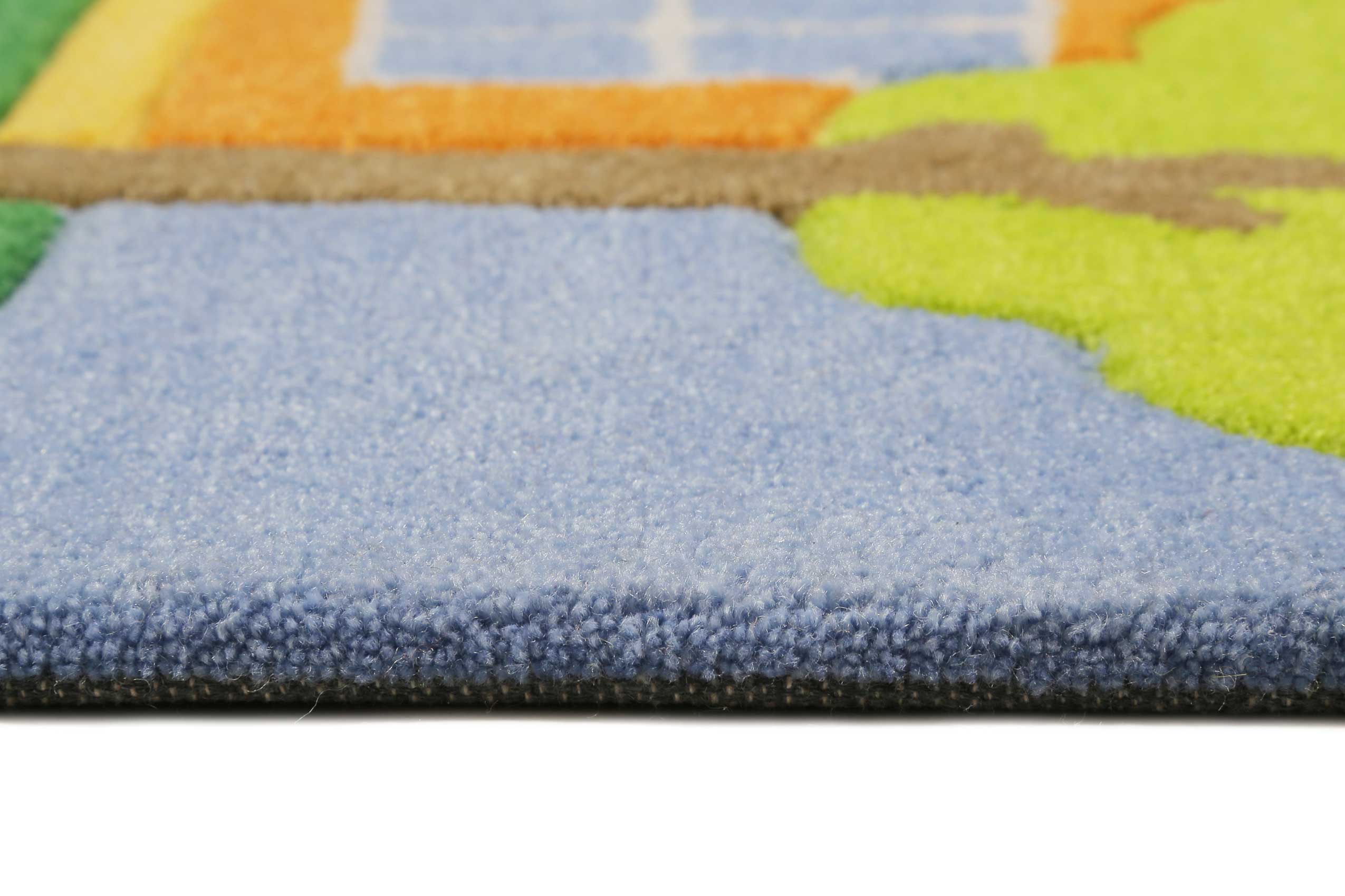 Kinderteppich Bunt 