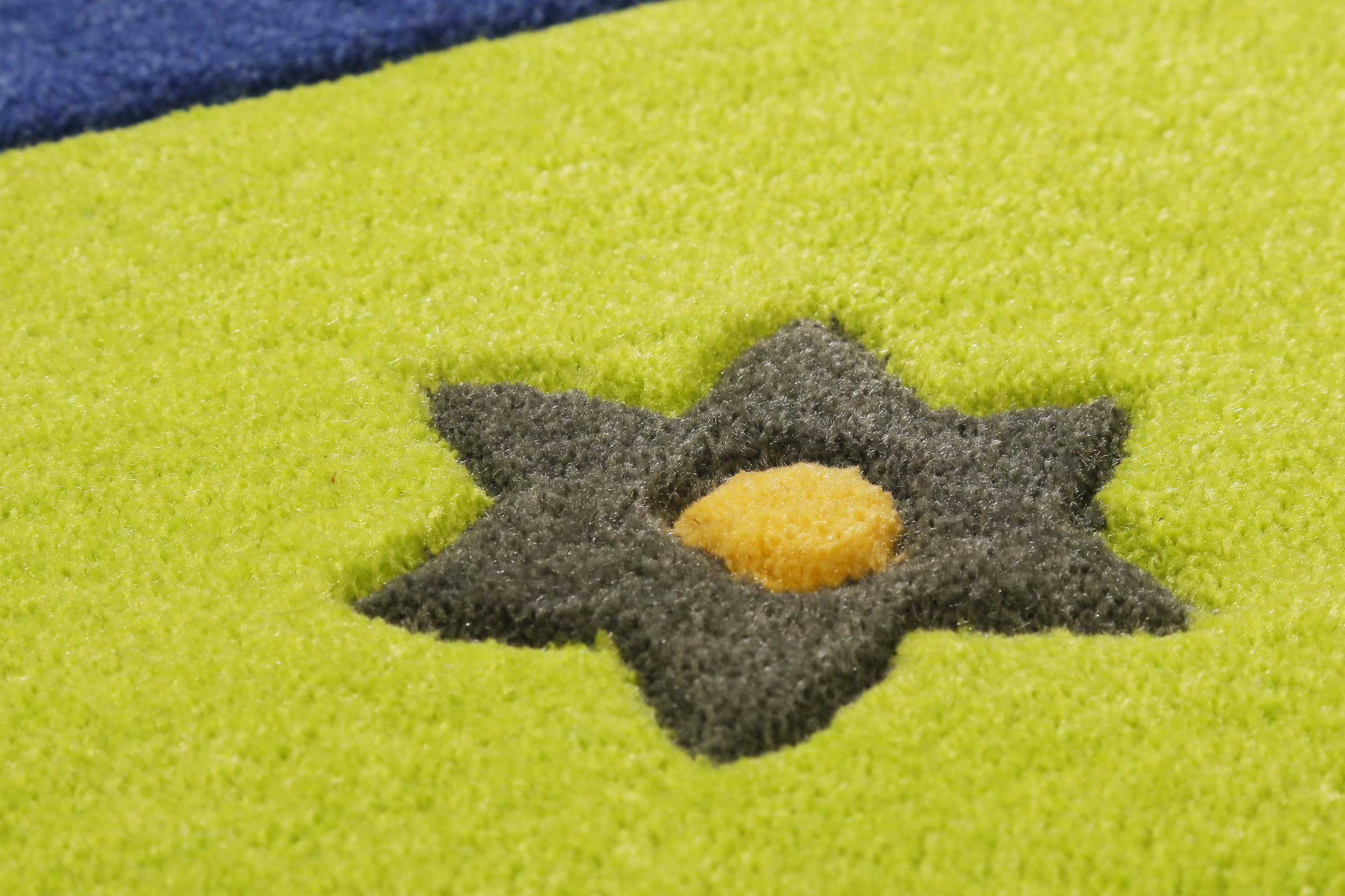 Kinderteppich Bunt 