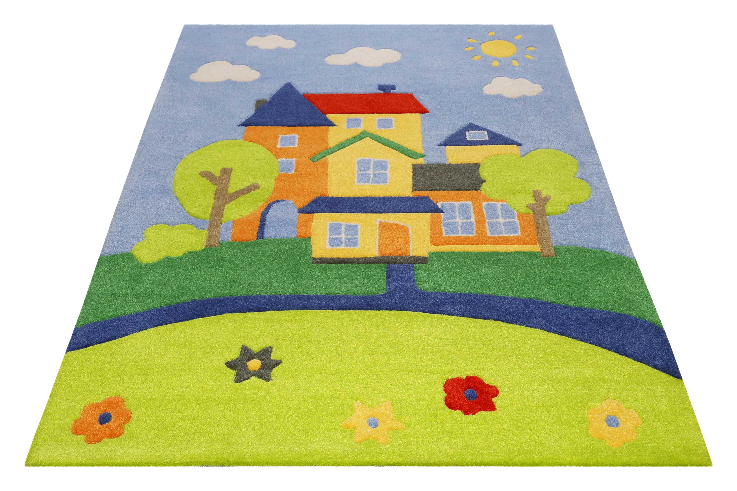 Kinderteppich Bunt 