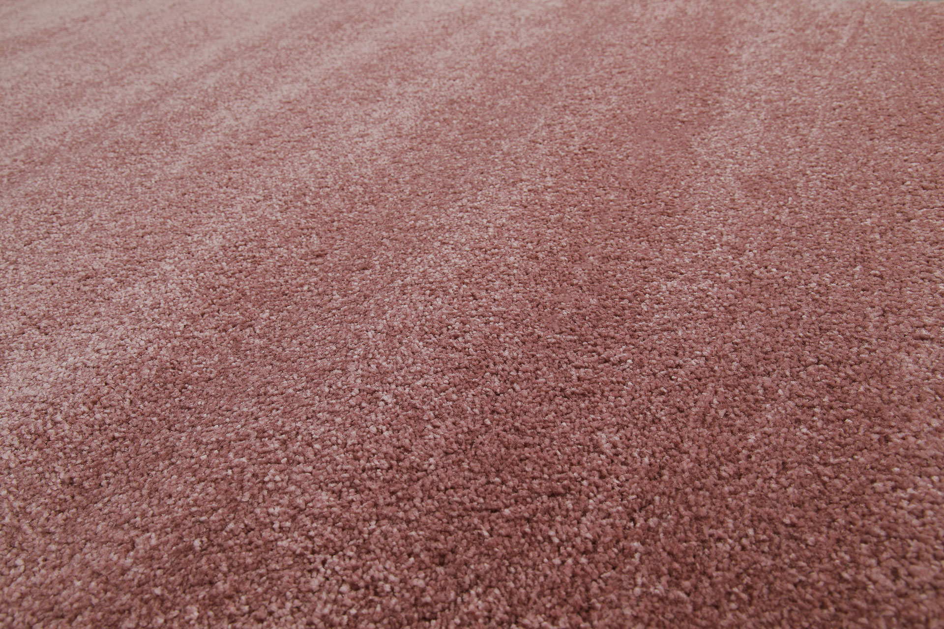 Hochflor Teppich Läufer Rosa