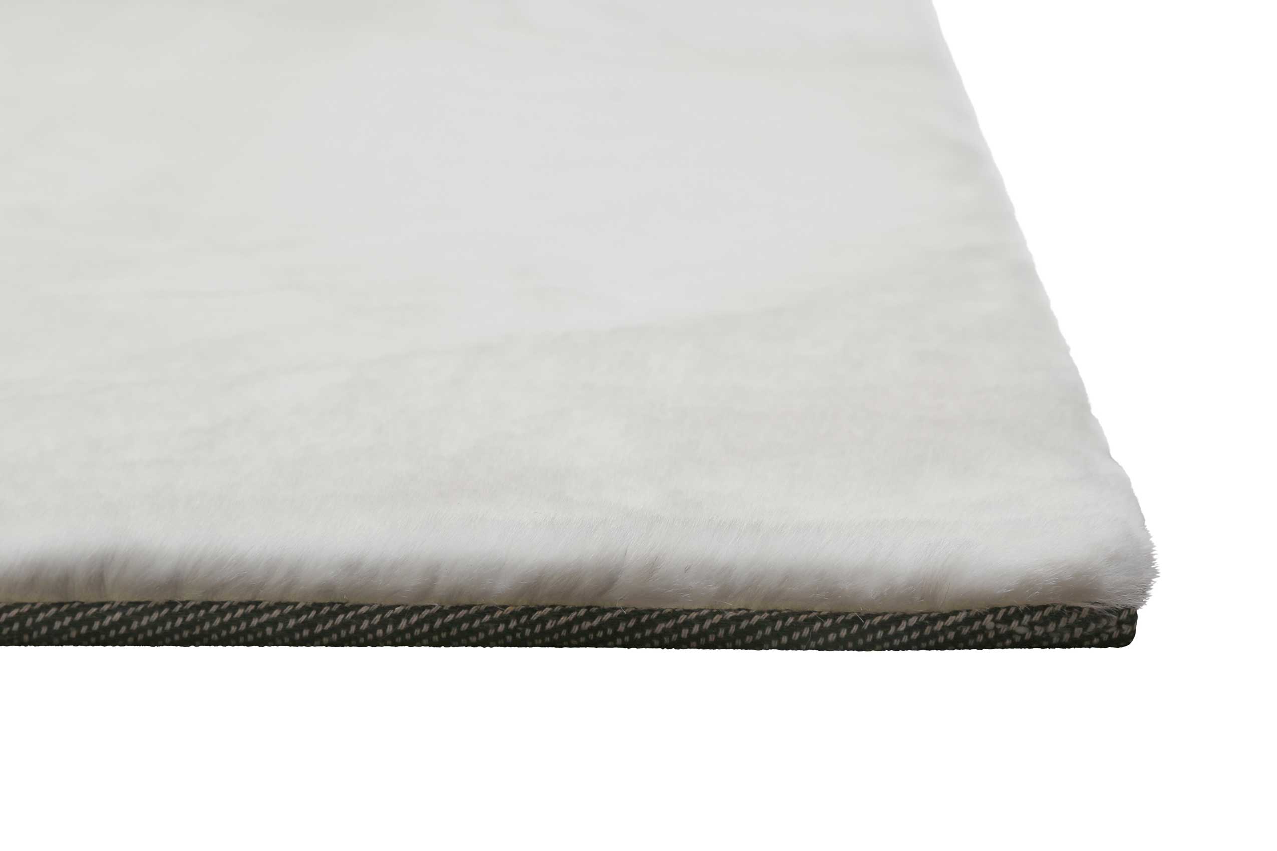 Teppich Weiß flauschig und weich » Anna « WECONhome Basics - Ansicht 3