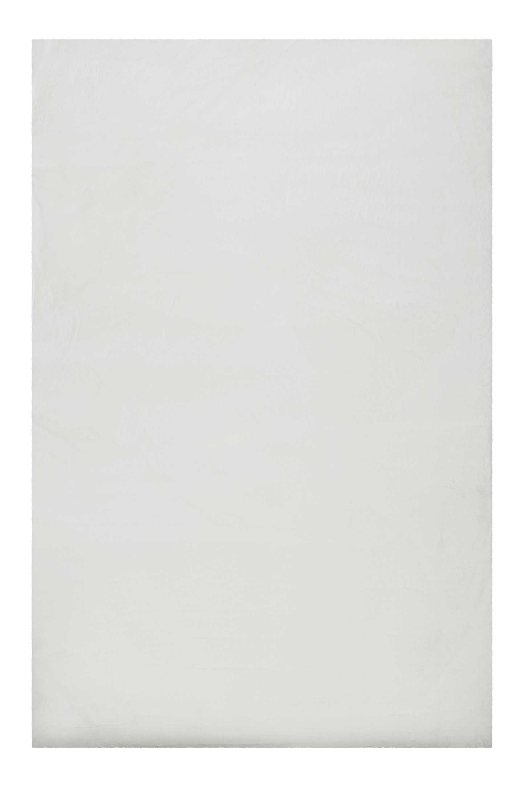 Teppich Weiß flauschig und weich » Anna « WECONhome Basics - Ansicht 1
