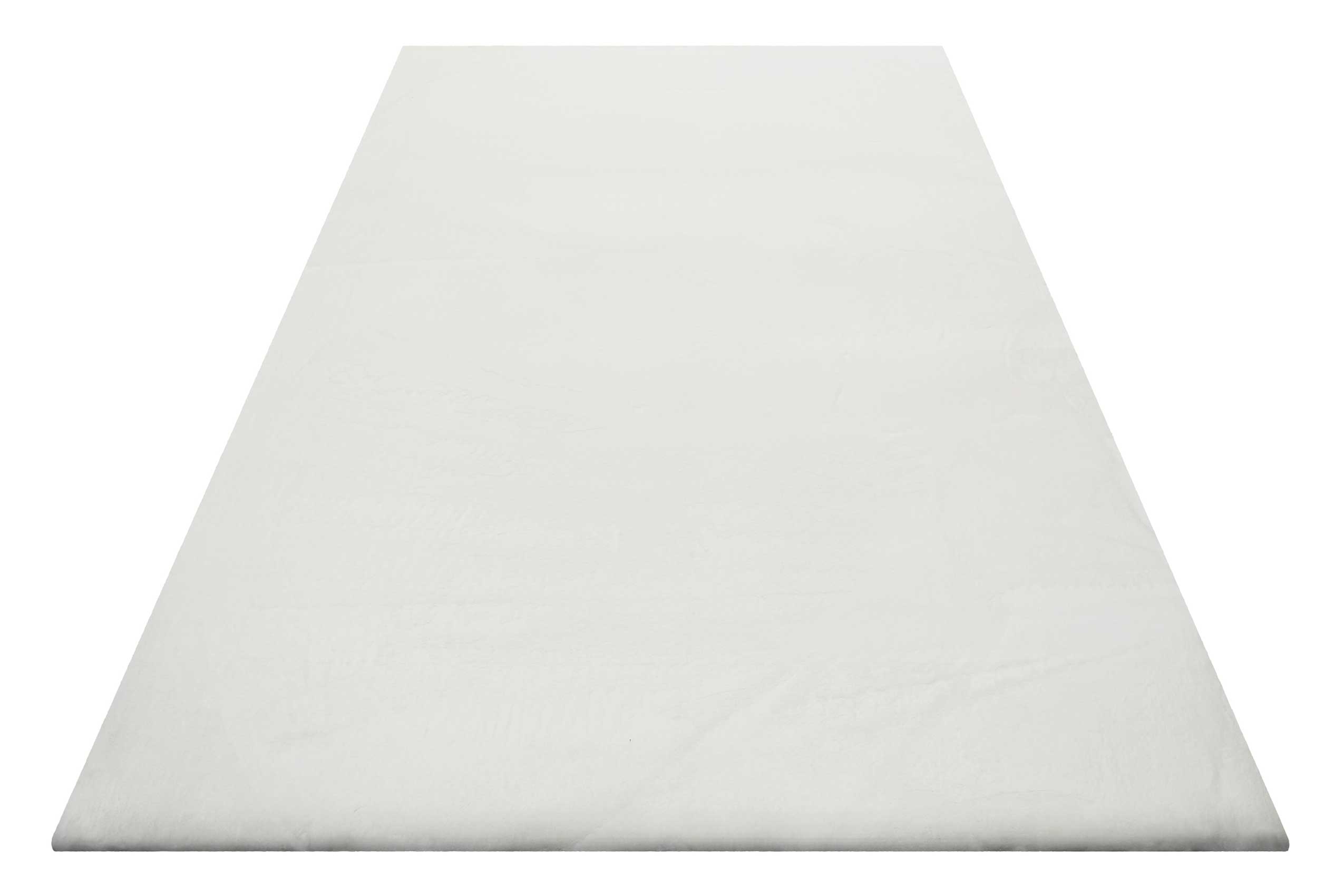 Teppich Weiß flauschig und weich » Anna « WECONhome Basics - Ansicht 2