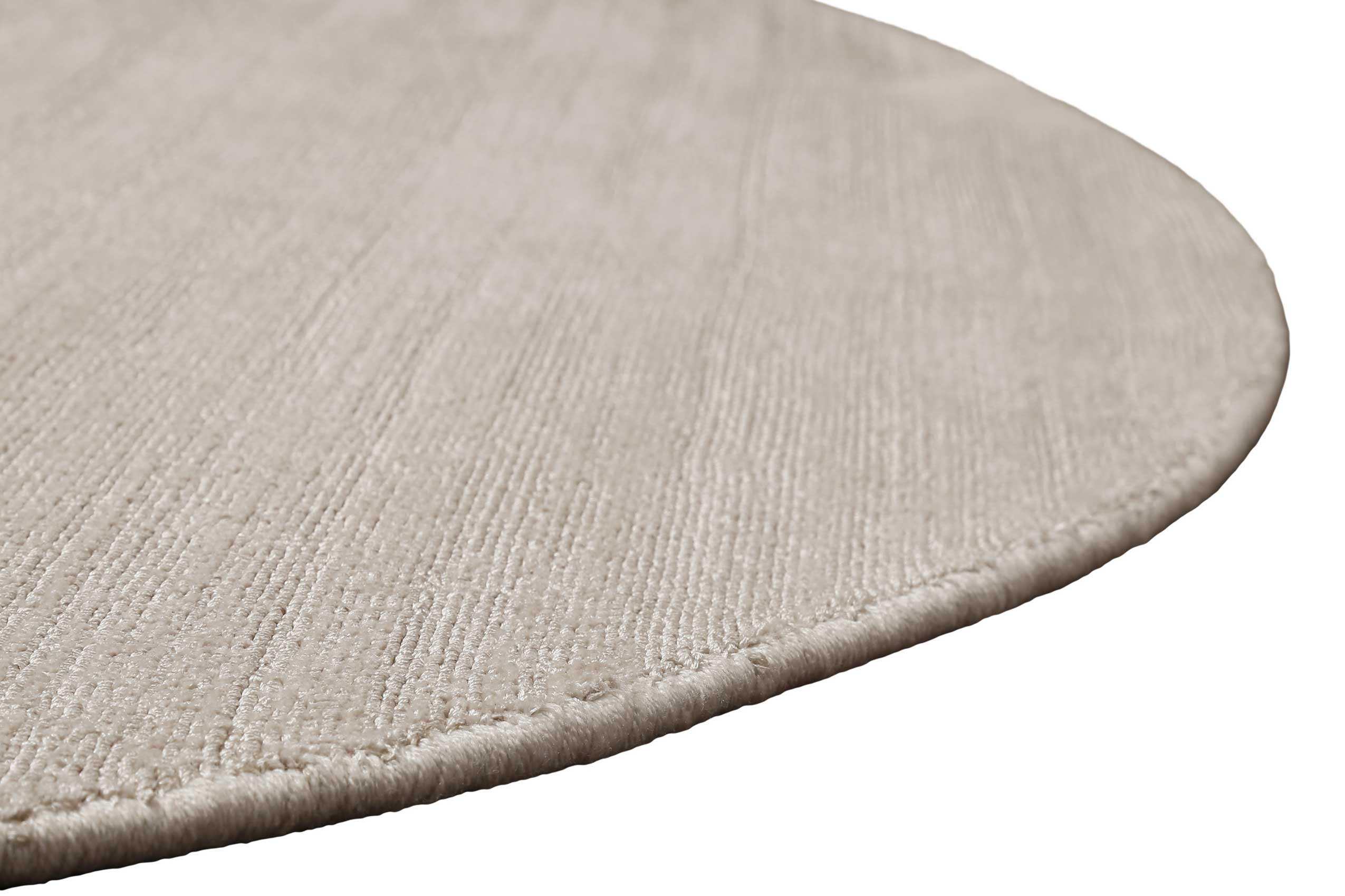 Teppich Rund Creme Beige » Emma « WECONhome Basics - Ansicht 5
