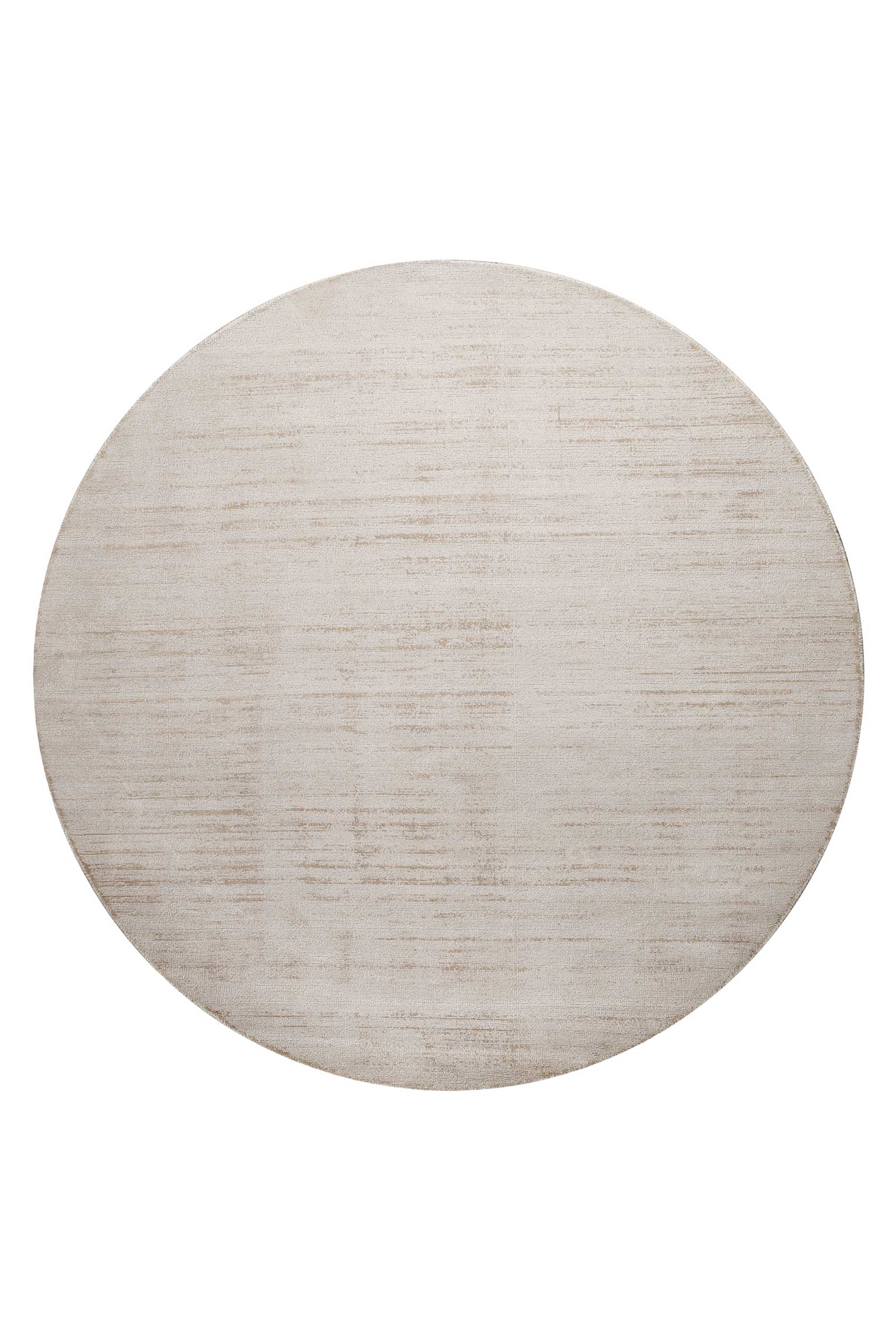 Teppich Rund Creme Beige » Emma « WECONhome Basics - Ansicht 1
