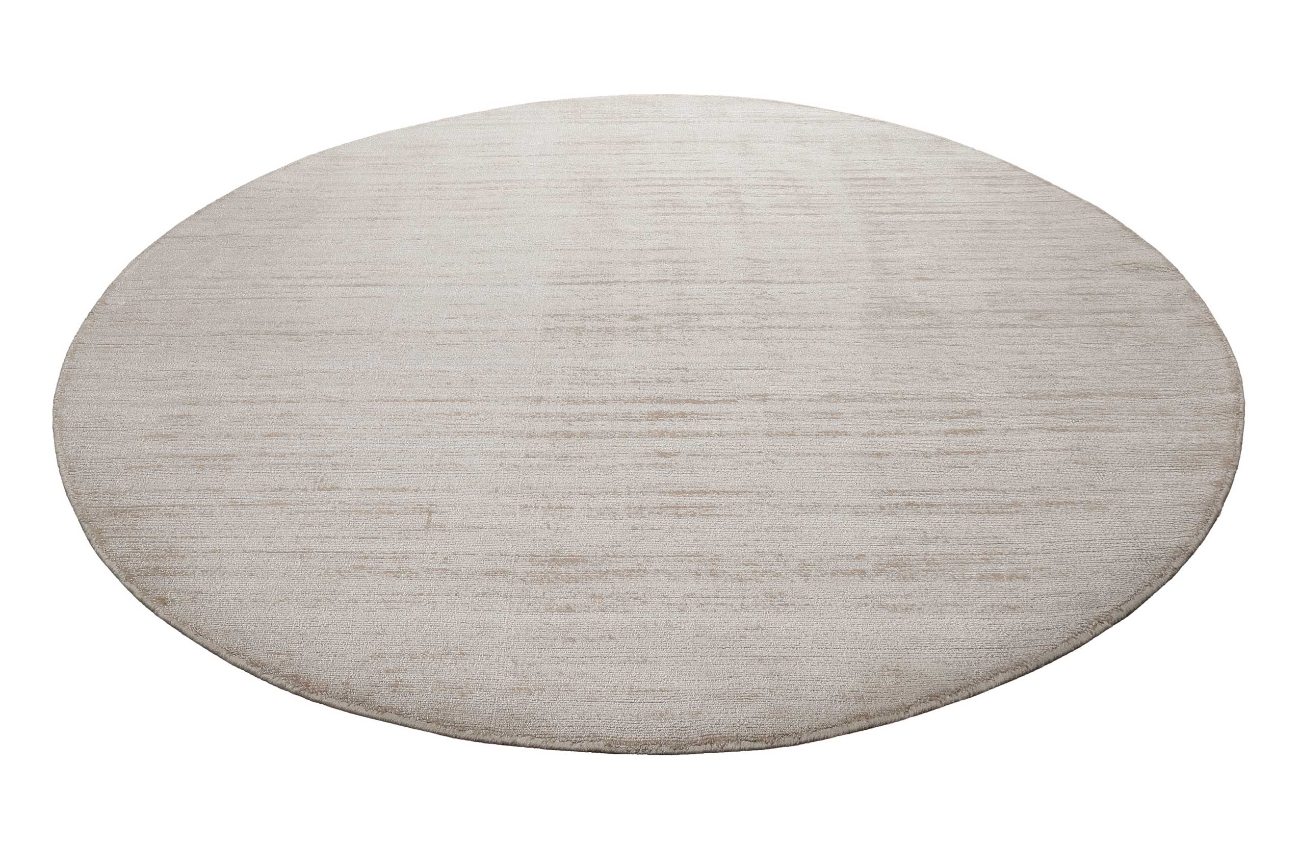 Teppich Rund Creme Beige » Emma « WECONhome Basics - Ansicht 2