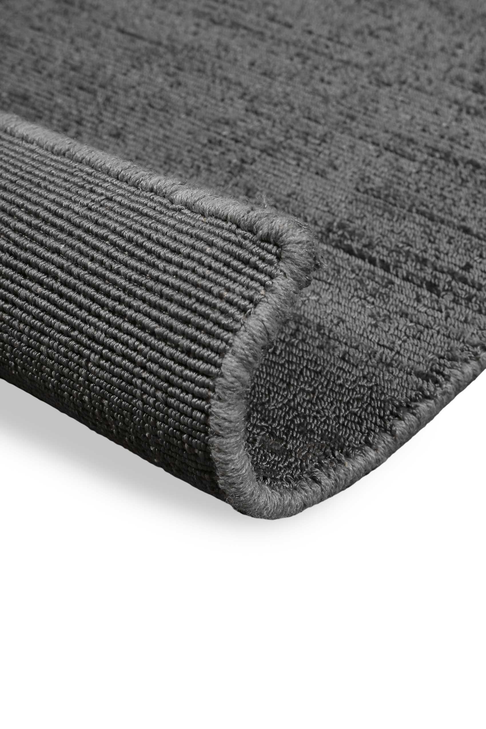 Teppich Anthrazit » Emma « WECONhome Basics - Ansicht 3