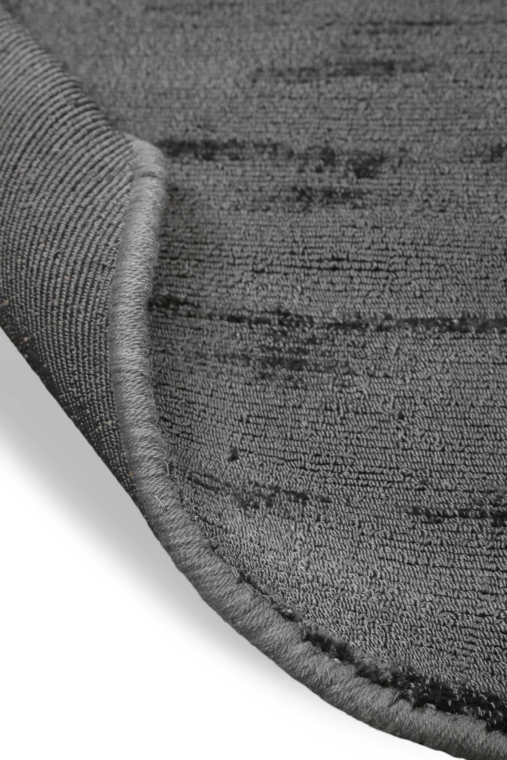 Teppich Rund Anthrazit » Emma « WECONhome Basics - Ansicht 3
