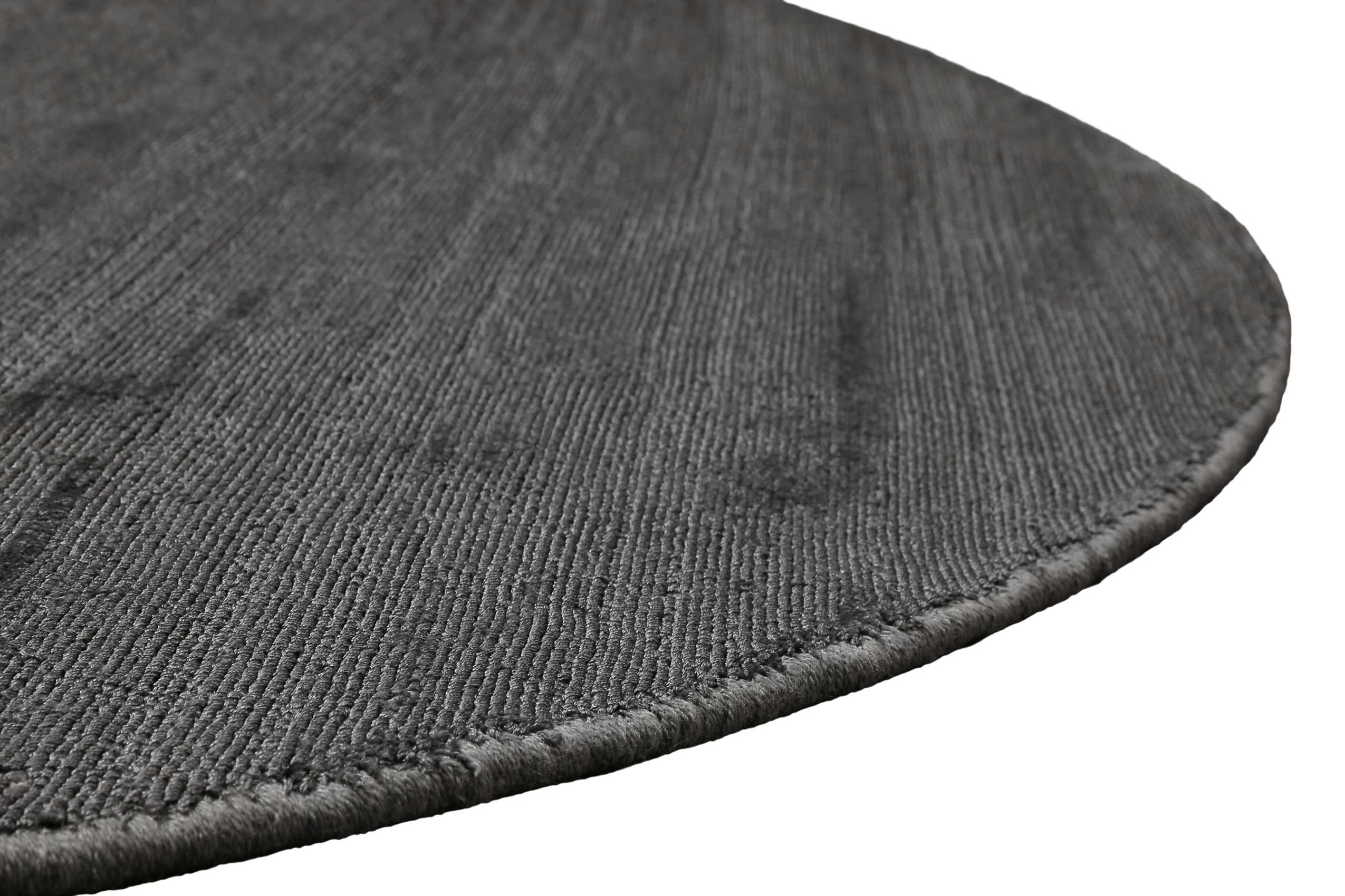 Teppich Rund Anthrazit » Emma « WECONhome Basics - Ansicht 5