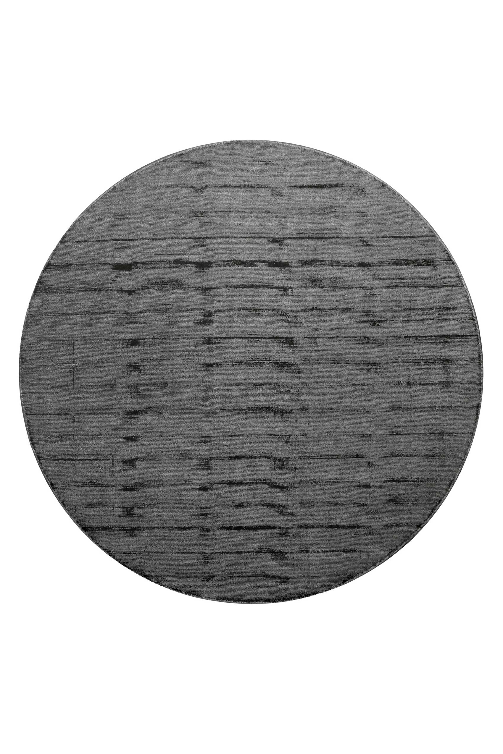 Teppich Rund Anthrazit » Emma « WECONhome Basics - Ansicht 1