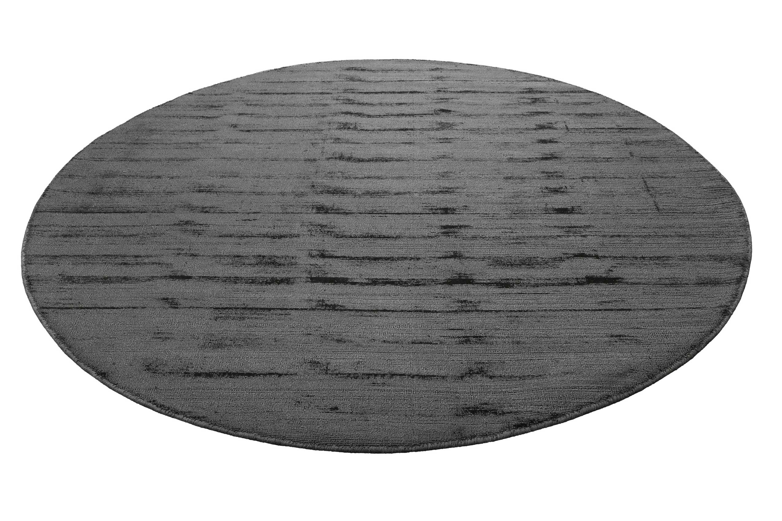 Teppich Rund Anthrazit » Emma « WECONhome Basics - Ansicht 2